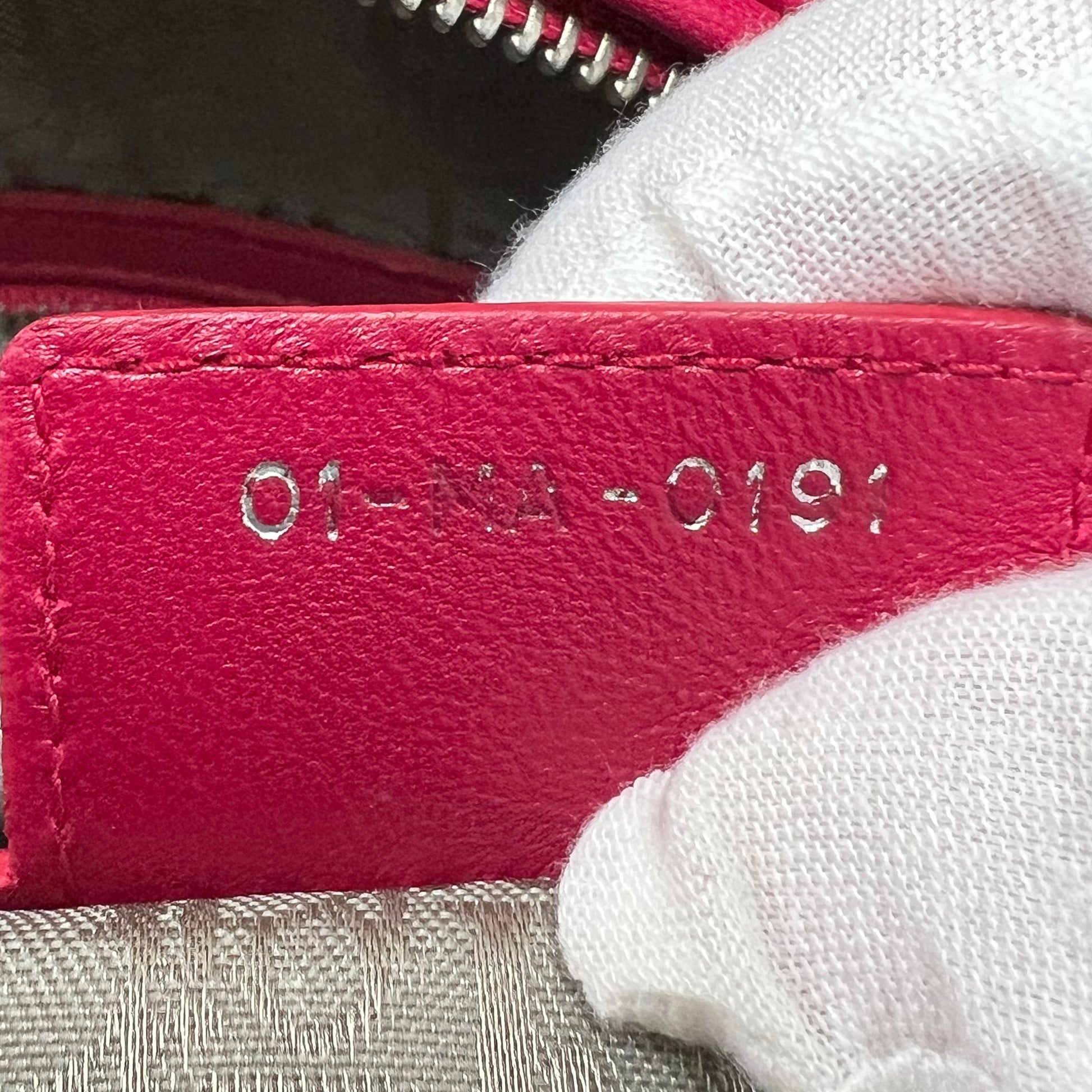 Lady Dior Bag Cannage Quilt Lambskin Large B22155