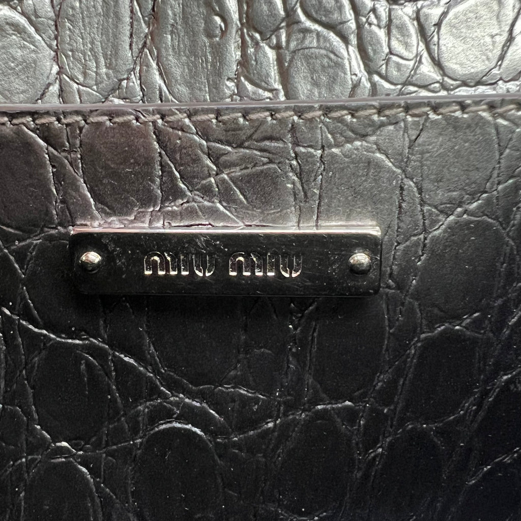 "Miu Confidential" St. Cocco Crossbody Bag B22253