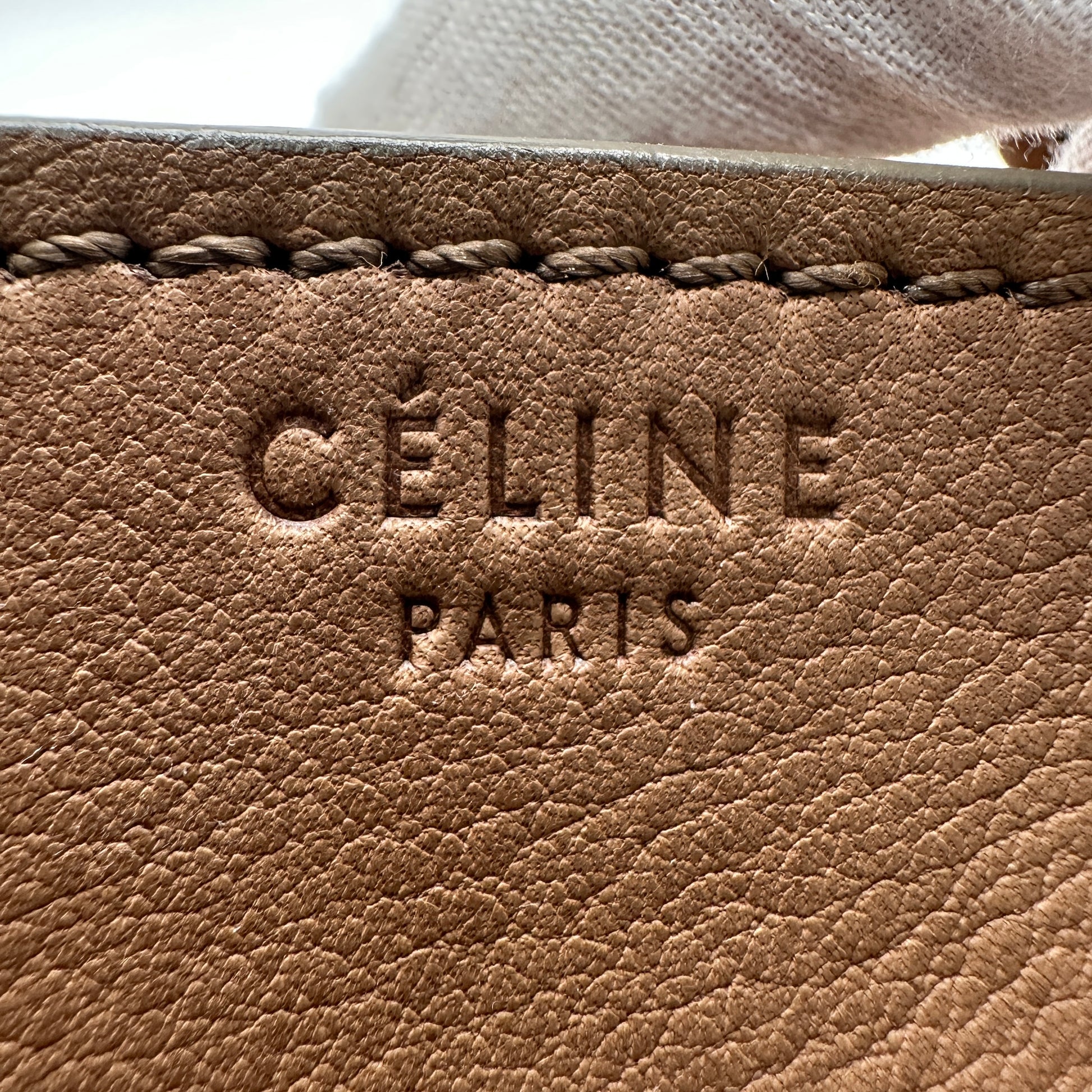 Celine Phantom Leather Tote bag B21845