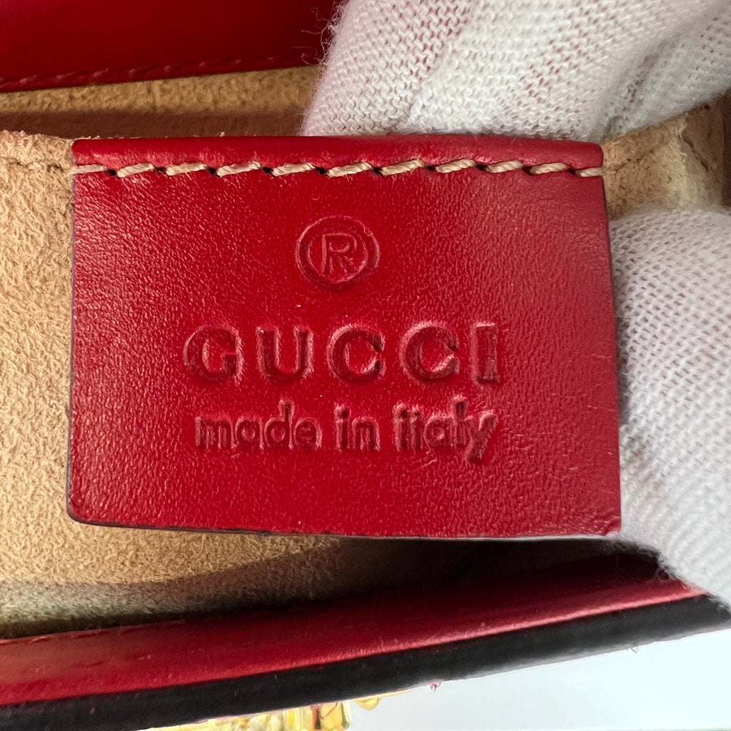 Padlock Shoulder Bag Guccissima Leather Small B21815
