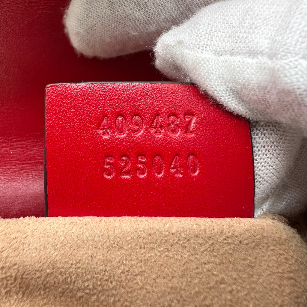 Padlock Shoulder Bag Guccissima Leather Small B21815