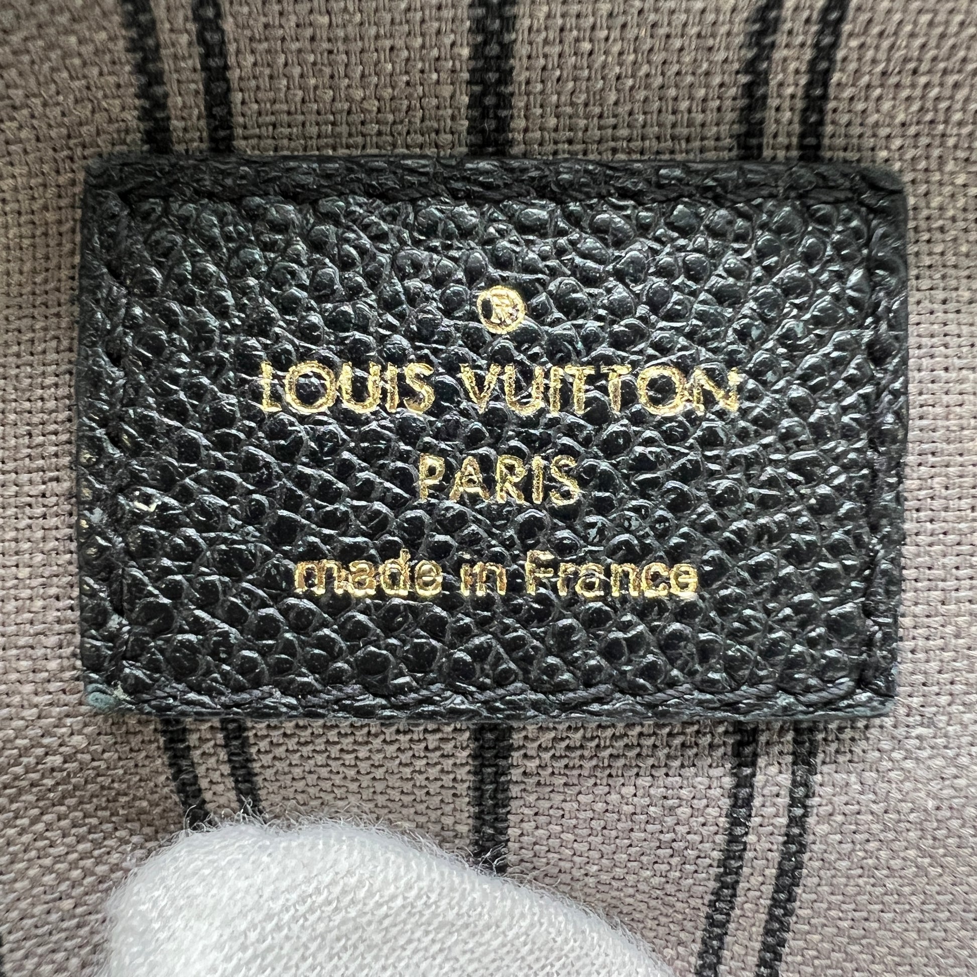 Speedy Bandouliere NM Bag Monogram Empreinte Leather 25 B22053