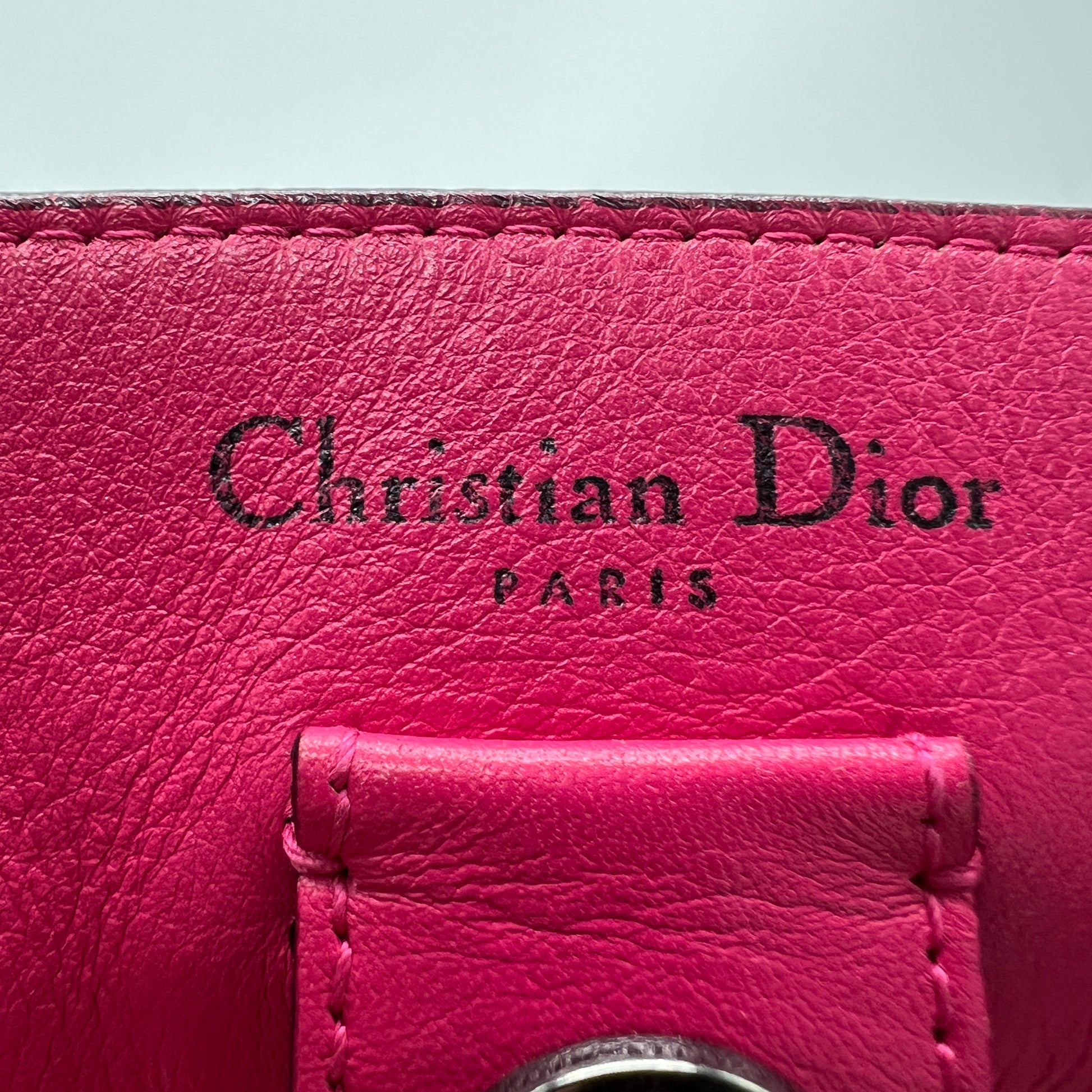 Leather Diorissimo B21423