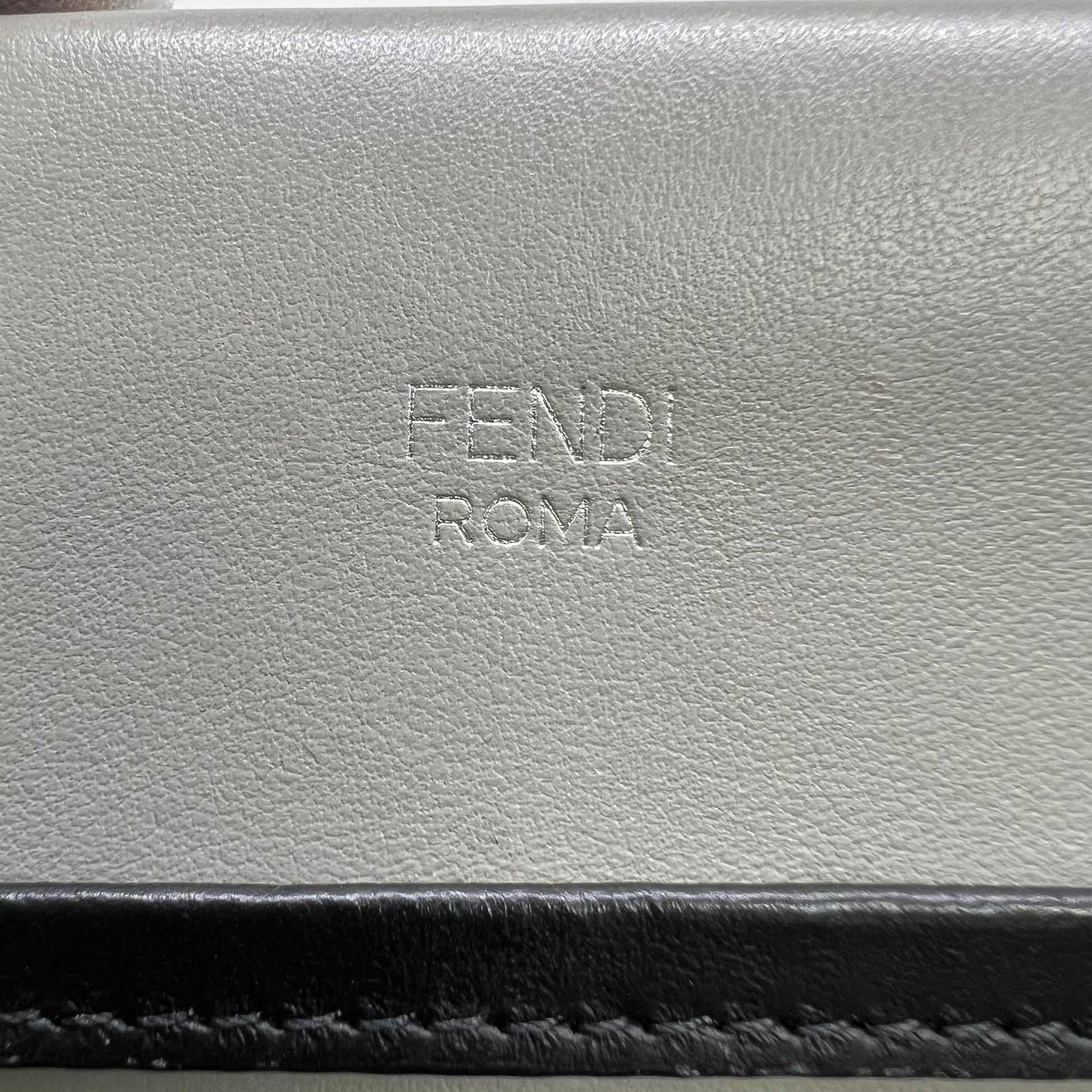 Fendi Leather Runaway Medium B22358