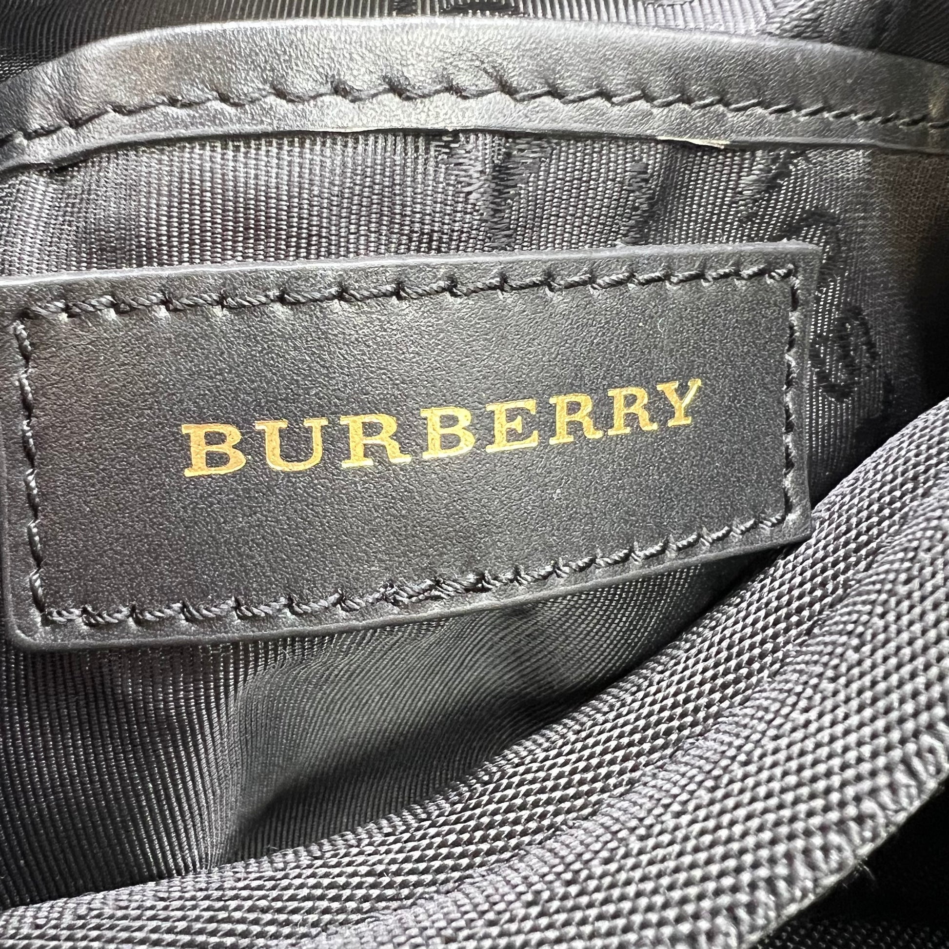 Burberry Nylon Backpack B20706