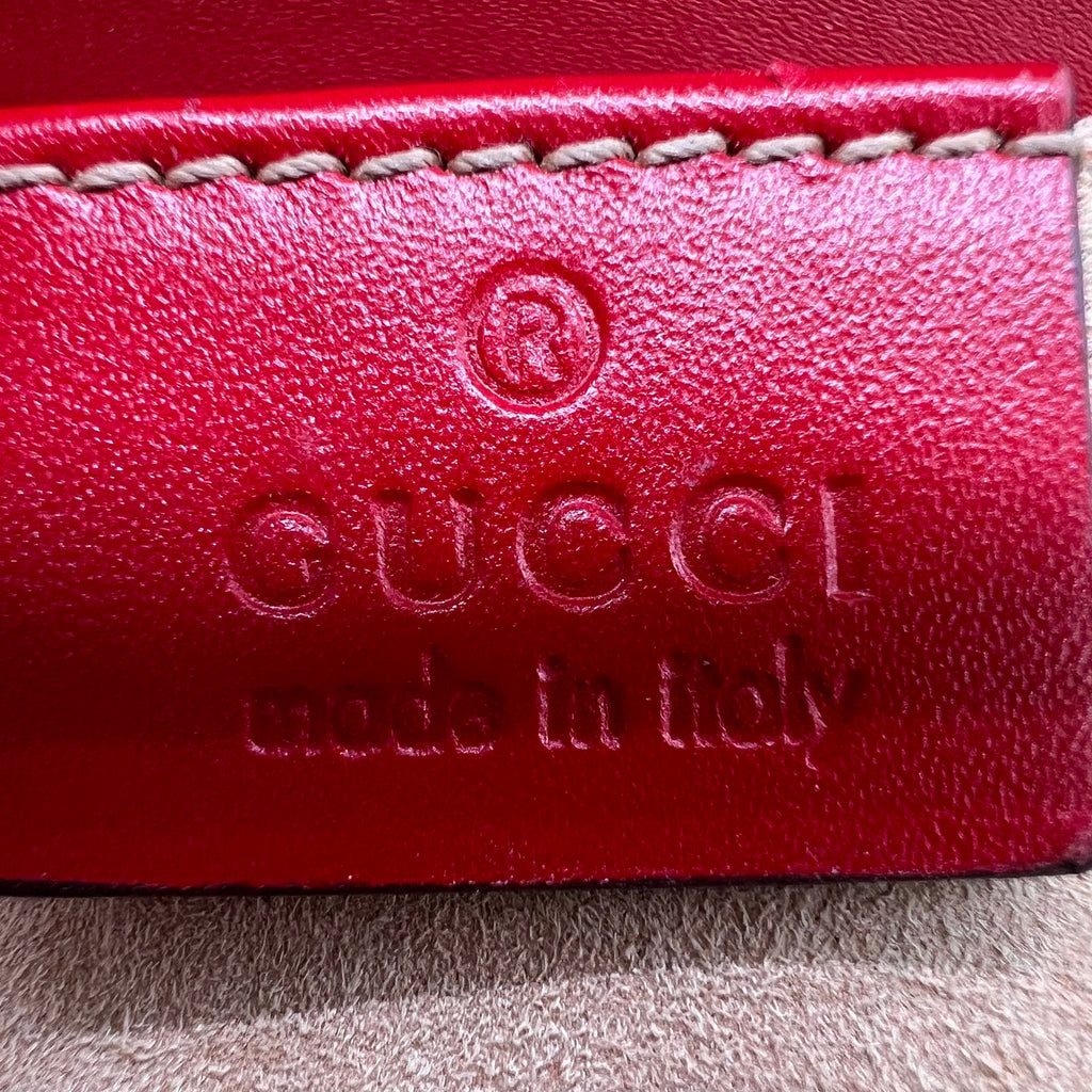 Padlock Shoulder Bag Guccissima Leather Small B22211