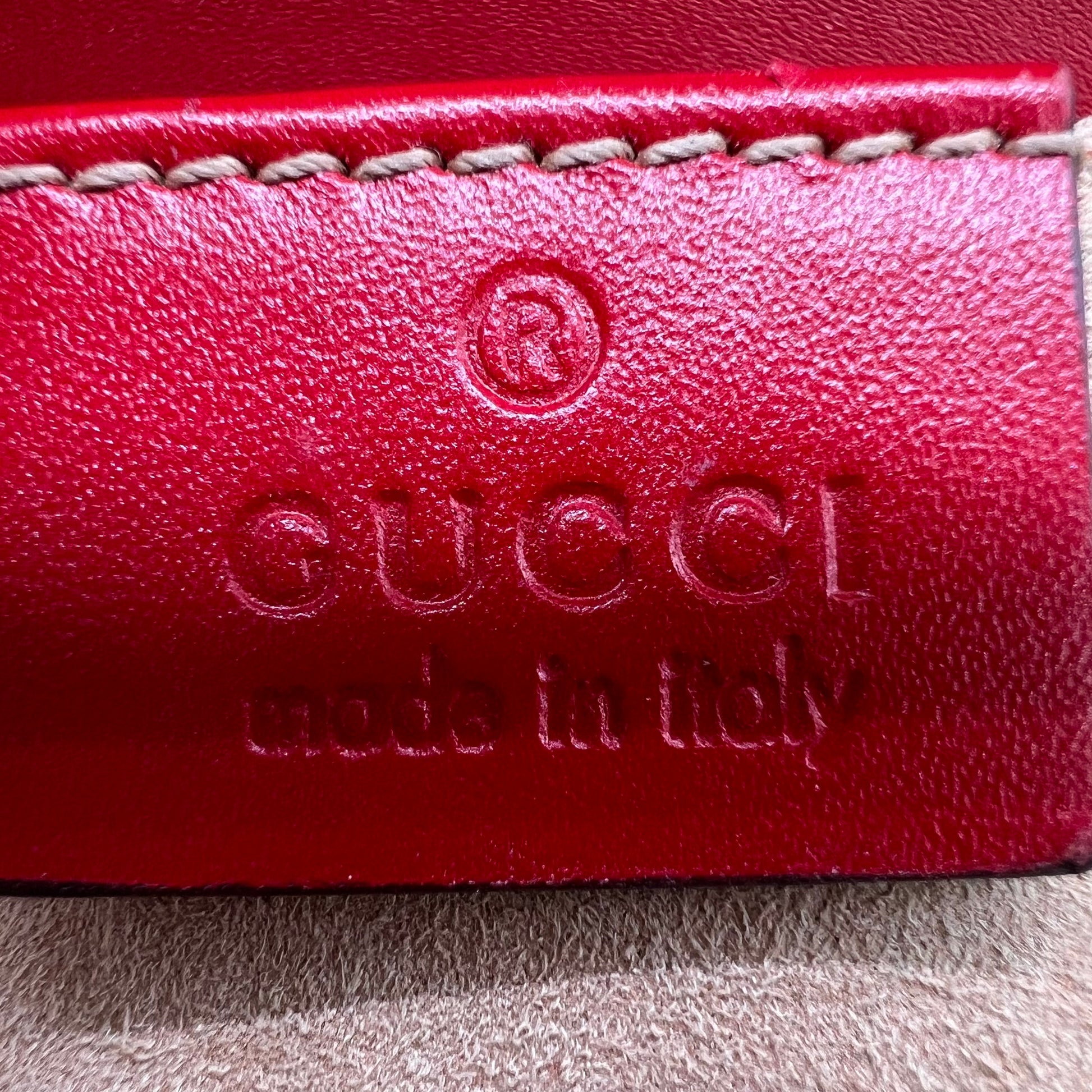 Padlock Shoulder Bag Guccissima Leather Small B22211