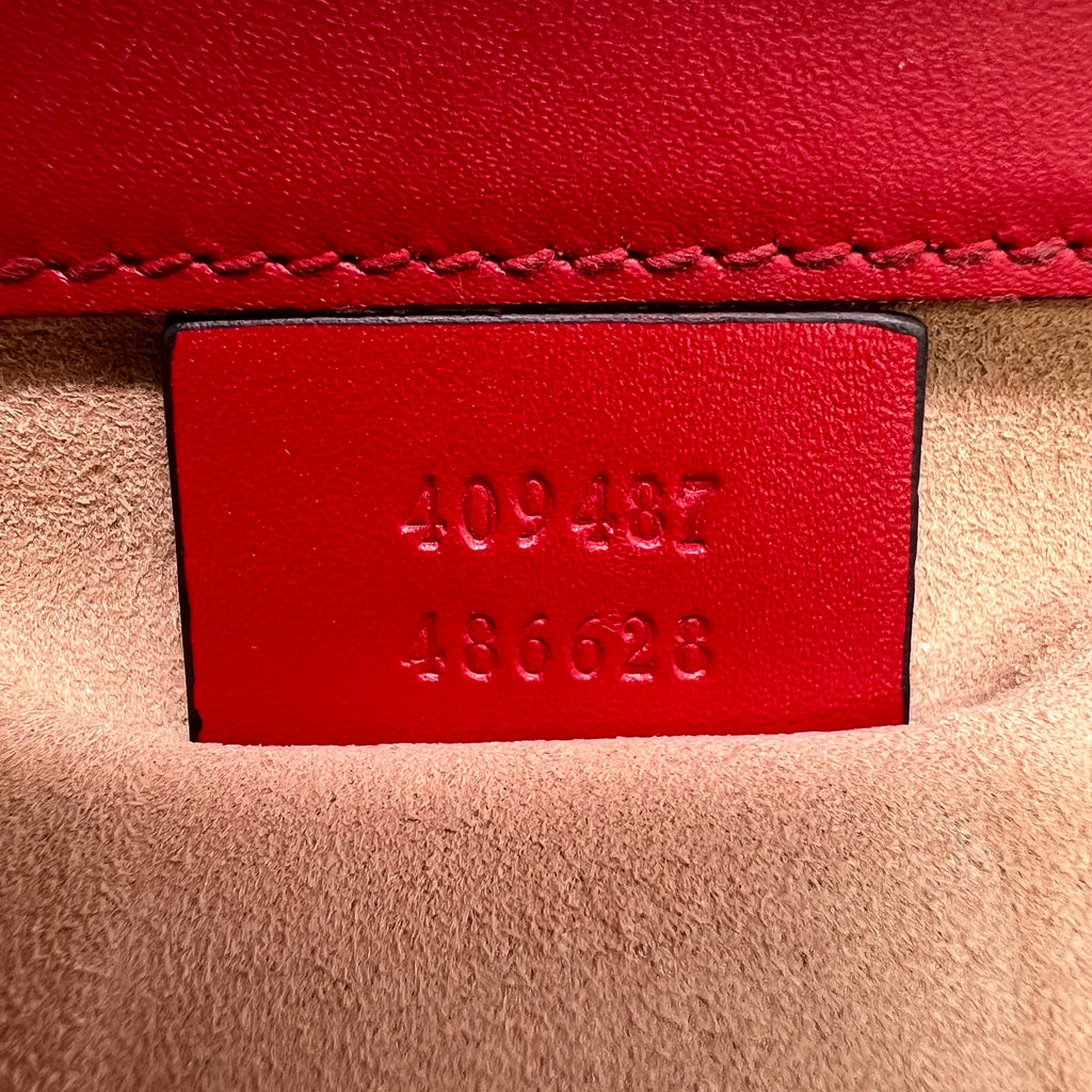 Padlock Shoulder Bag Guccissima Leather Small B22211