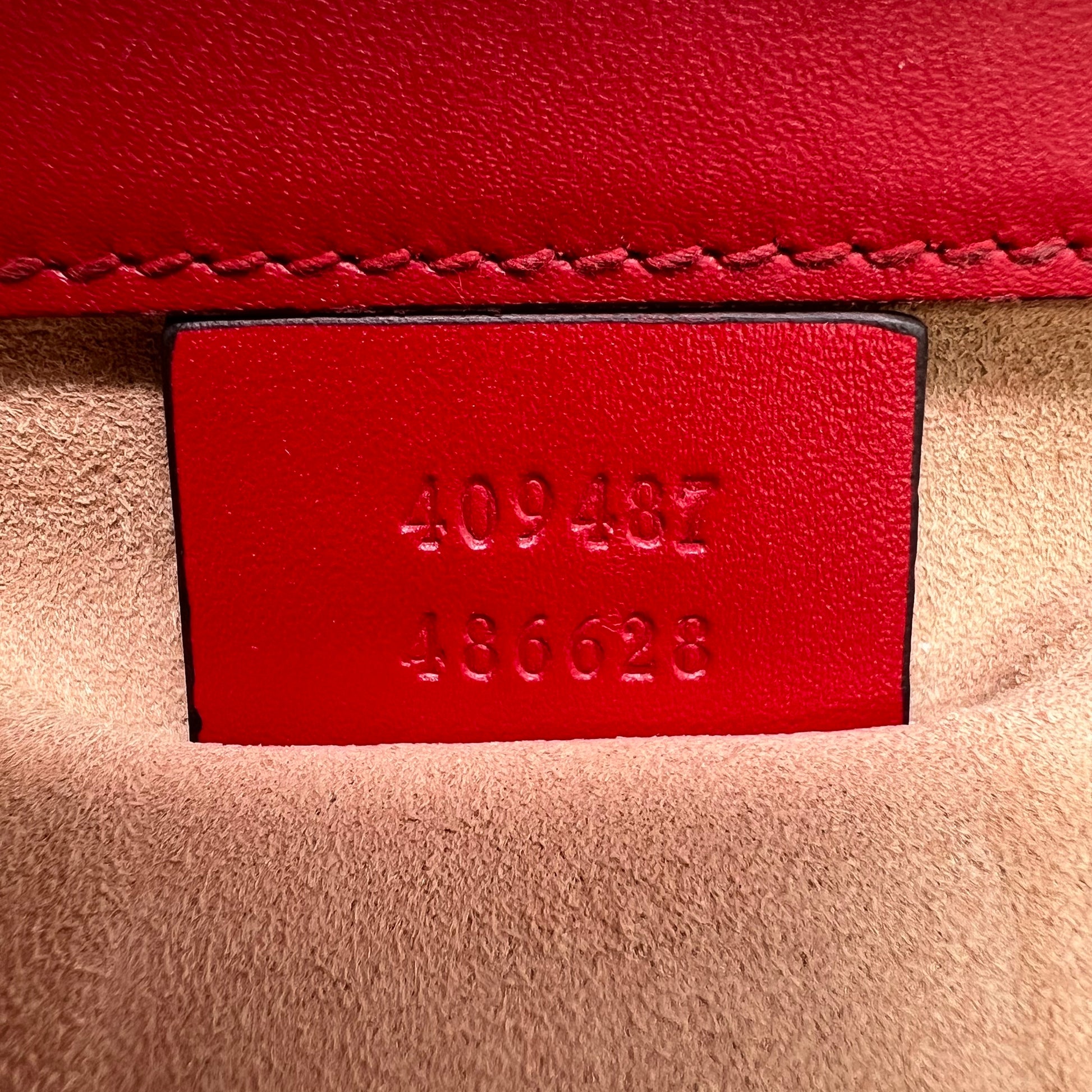 Padlock Shoulder Bag Guccissima Leather Small B22211