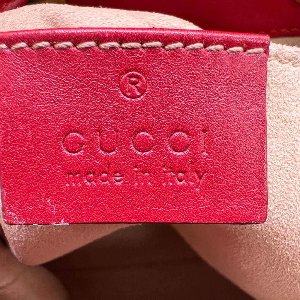 Gucci GG Marmont Matelassé Mini Backpack B22331
