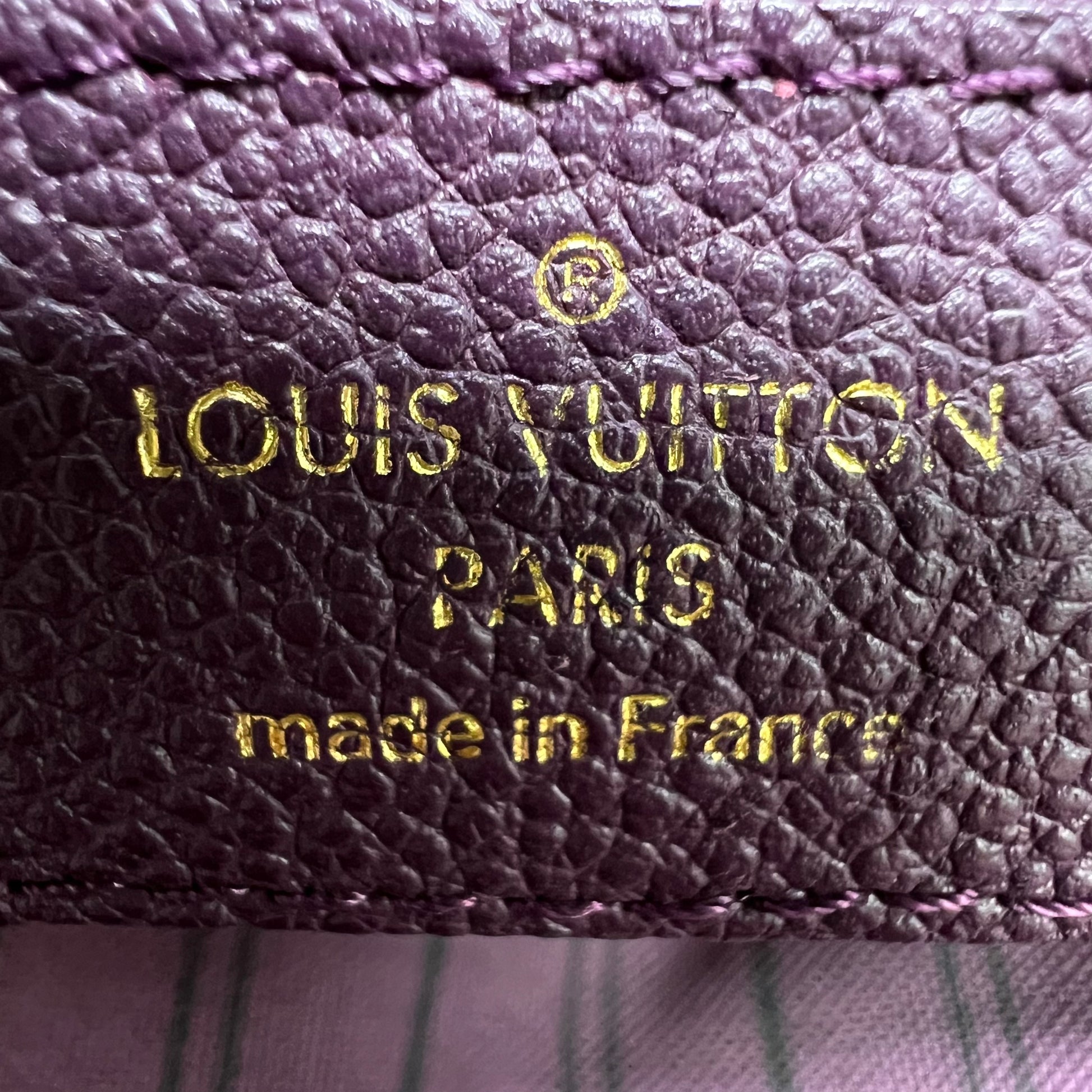 LV Monogram Citadine PM B22340