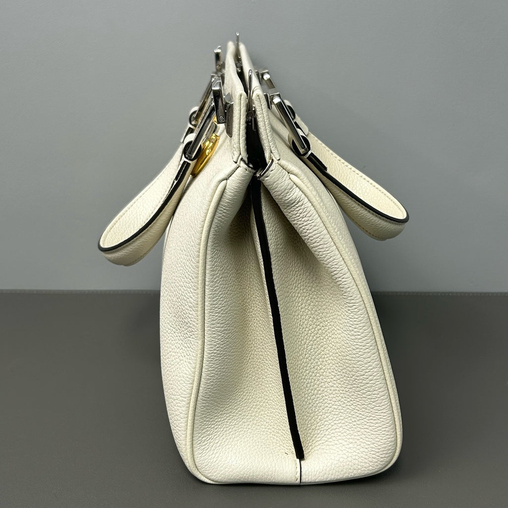 Gucci Zumi Medium Top  Handle Tote (Grainy Leather) LDZ0003