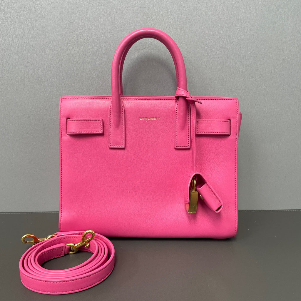 Saint Laurent Sac De Jour Nano Tote Bag LDZ0008