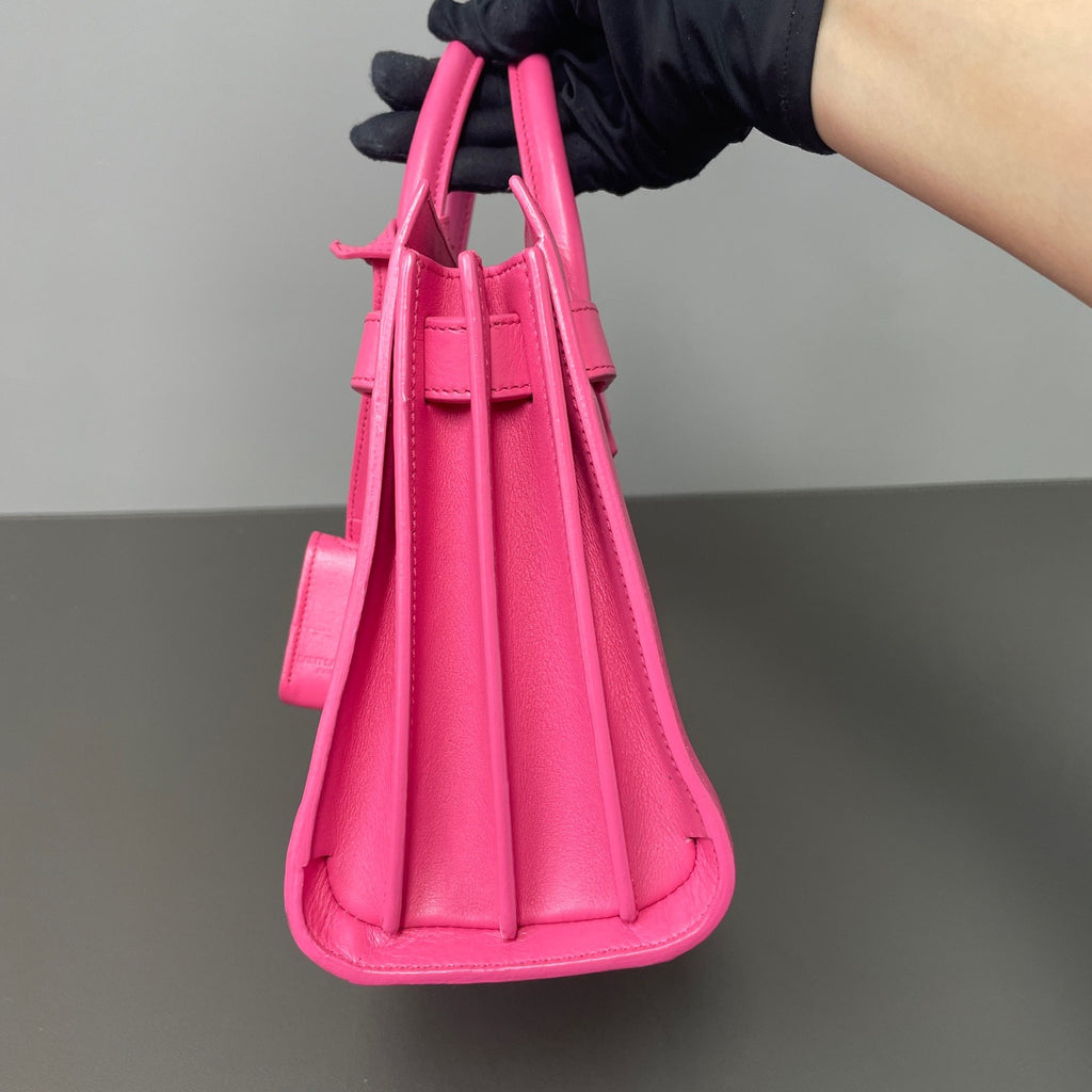 Saint Laurent Sac De Jour Nano Tote Bag LDZ0008