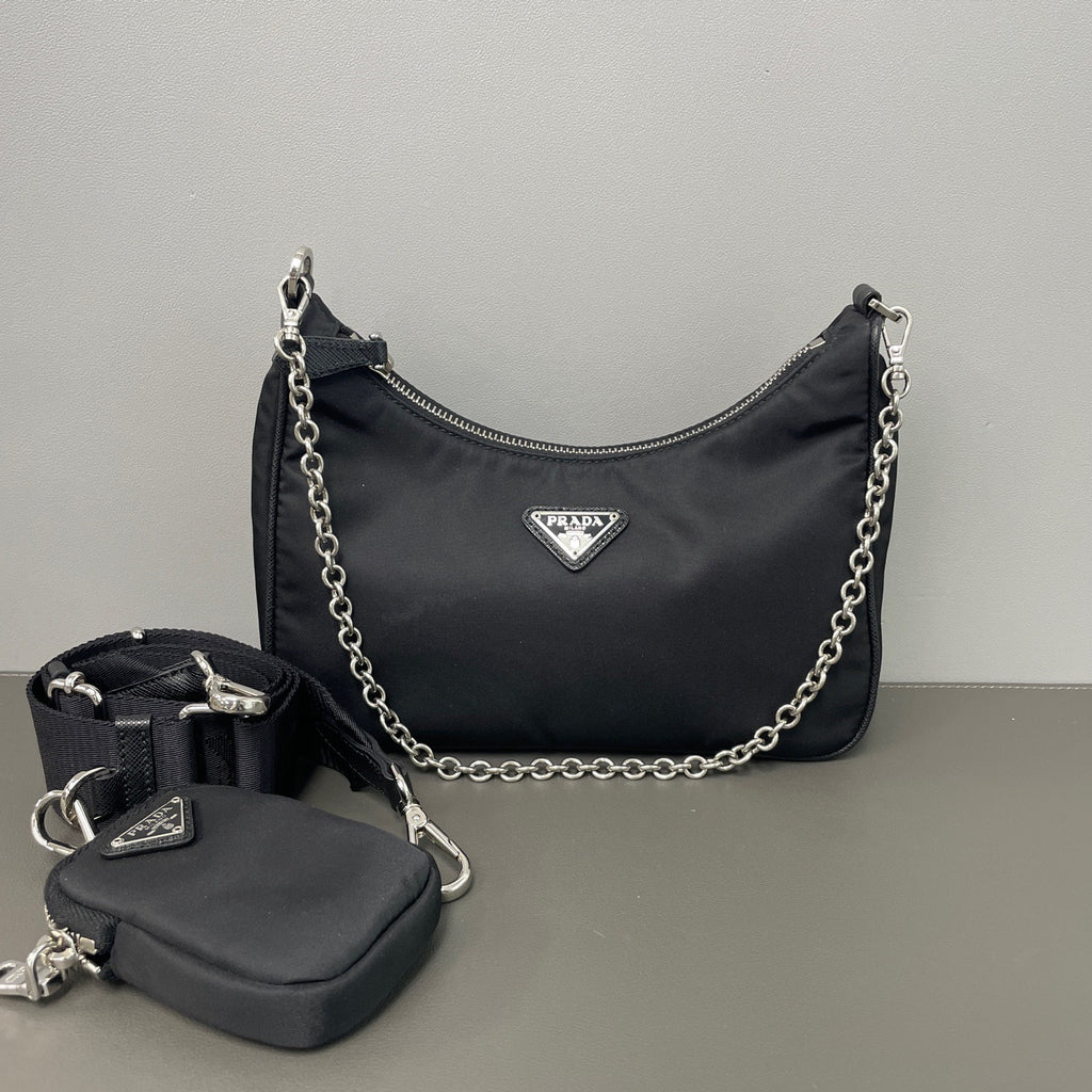 Prada Re-Edition 2005 Re-Nylon Shoulder Bag LDZ0010