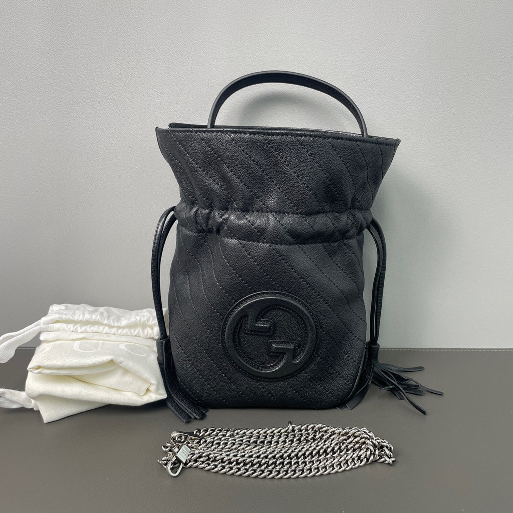 Gucci Blondie Mini Bucket Bag LDZ0012