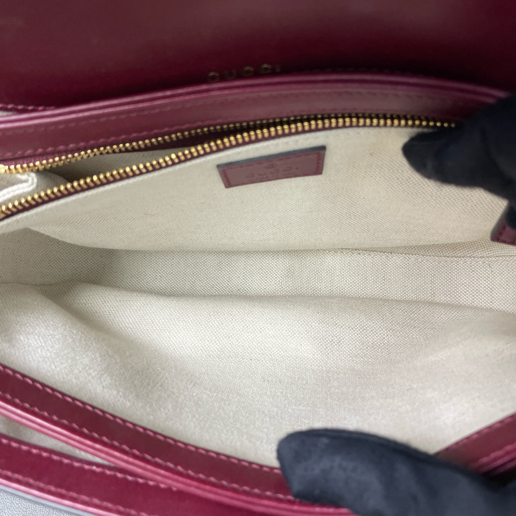 Gucci Horsebit 1955 Medium Shoulder Bag (GG Supreme Canvas & Leather Trim) LDZ0013