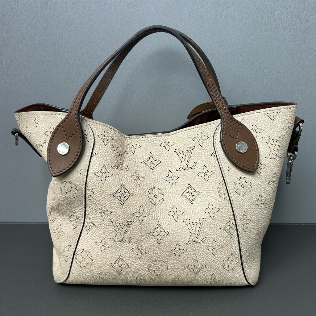 Louis Vuitton Hina PM Mahina  Perforated Leather Handbag LDZ0017