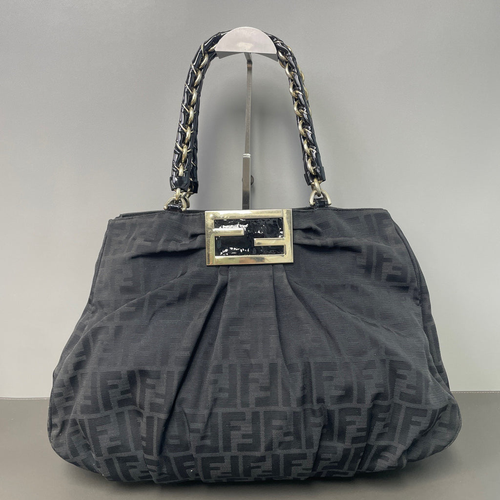Fendi Zucca Monogram Mia Chain Tote Bag  LDZ0018