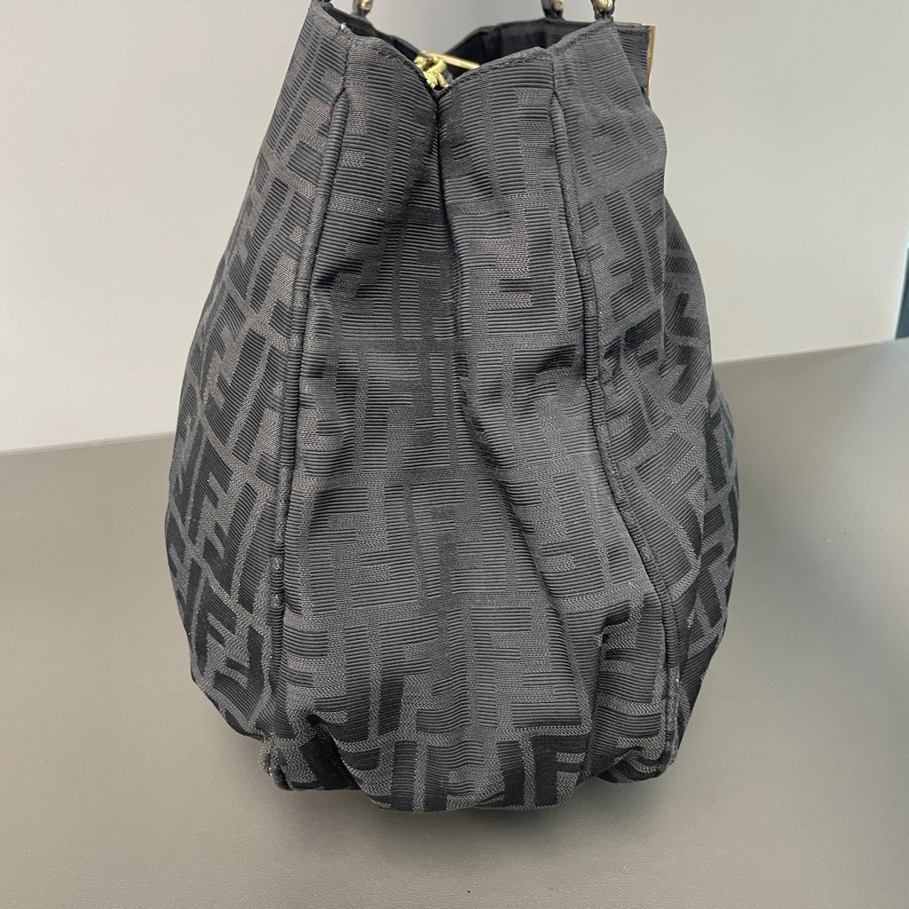 Fendi Zucca Monogram Mia Chain Tote Bag  LDZ0018