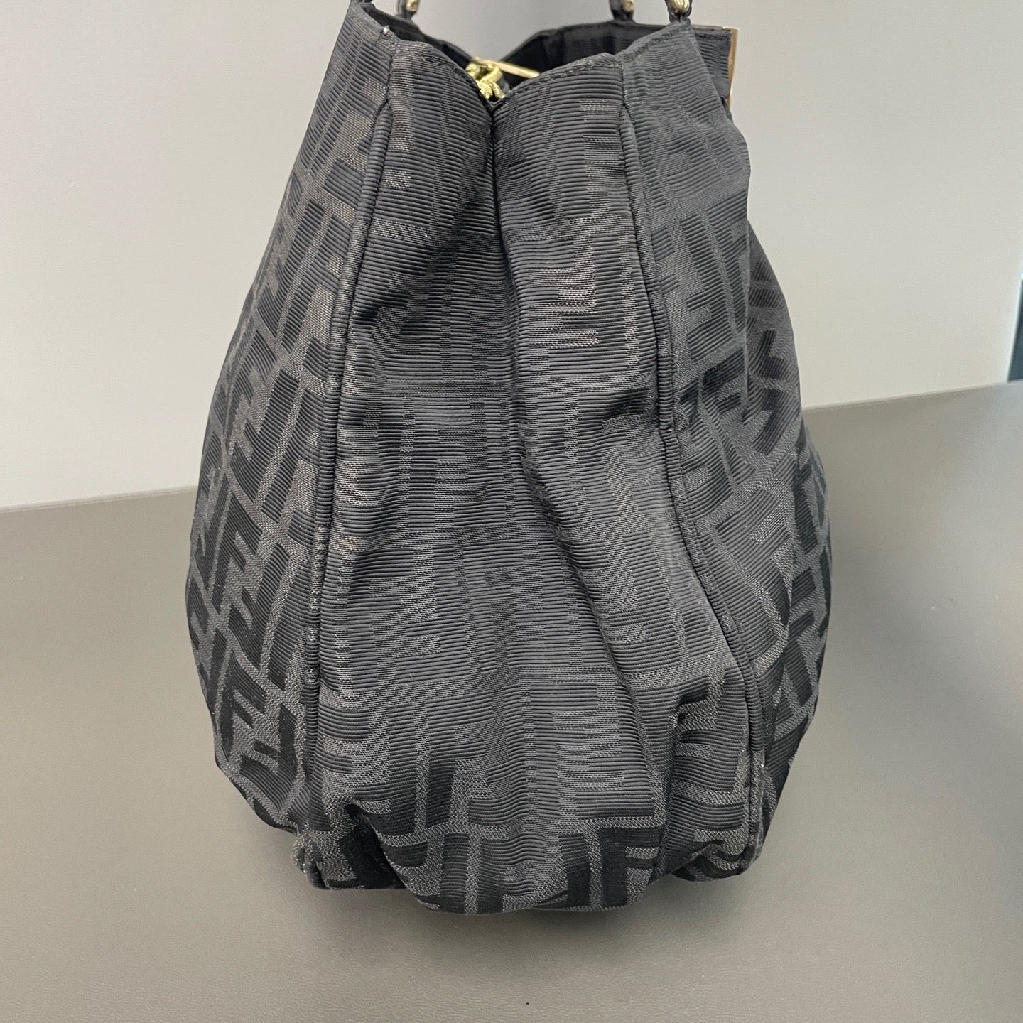 Fendi Zucca Monogram Mia Chain Tote Bag  LDZ0018