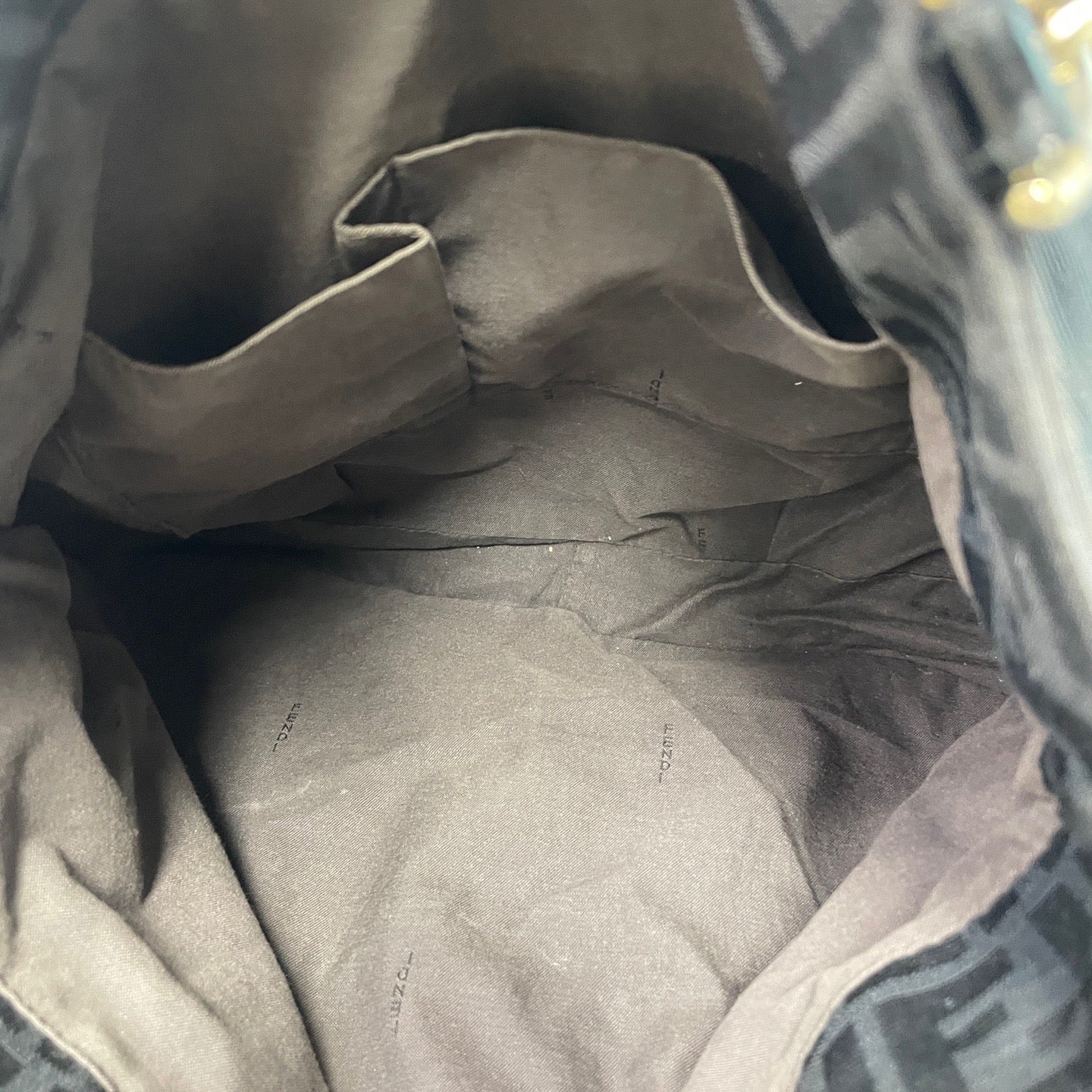 Fendi Zucca Monogram Mia Chain Tote Bag  LDZ0018
