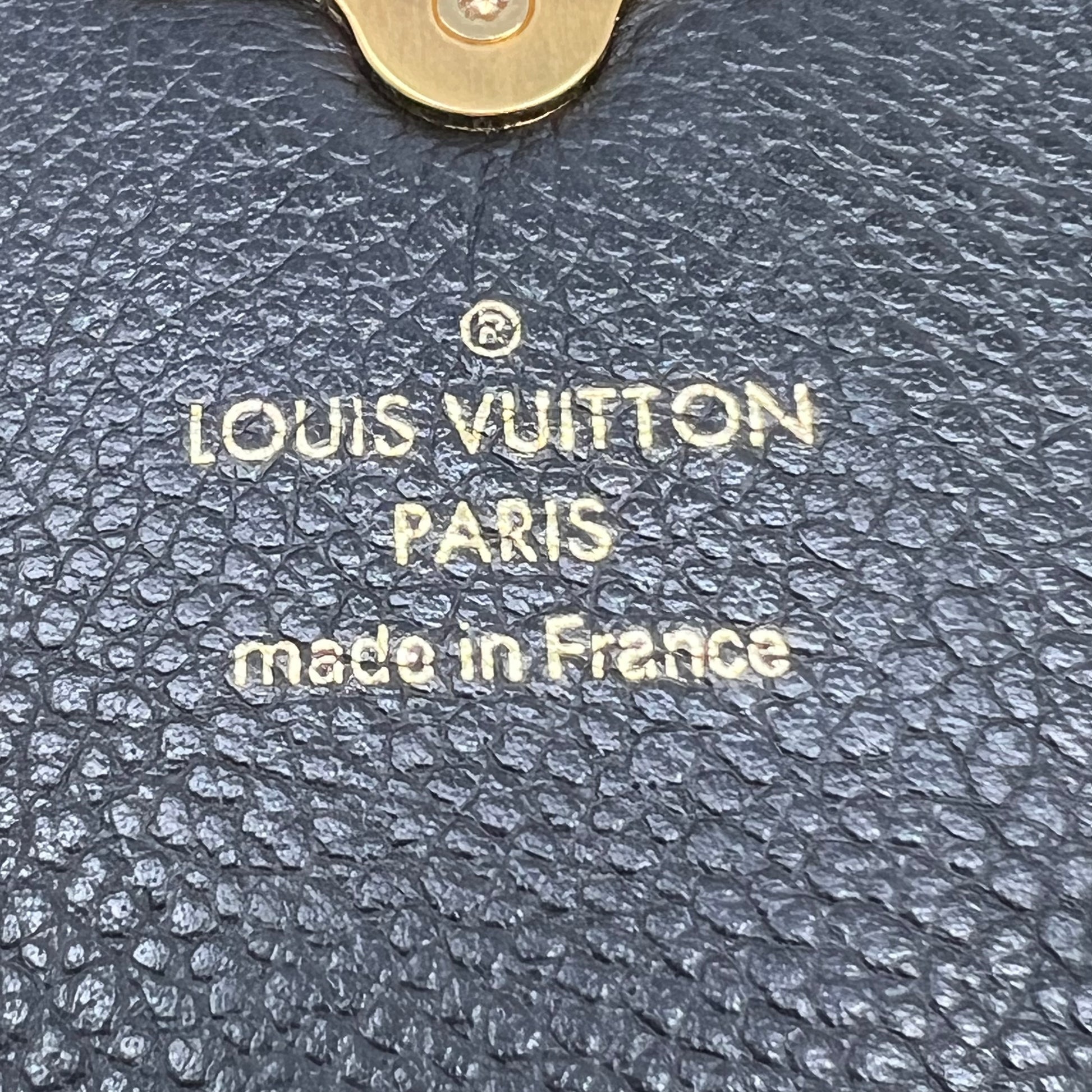 Louis Vuitton Damier Ebene Clapton B22395
