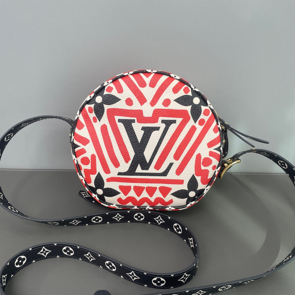 Louis Vuitton Crafty Boîte  Chapeau Souple PM Shoulder Bag  LDZ0022