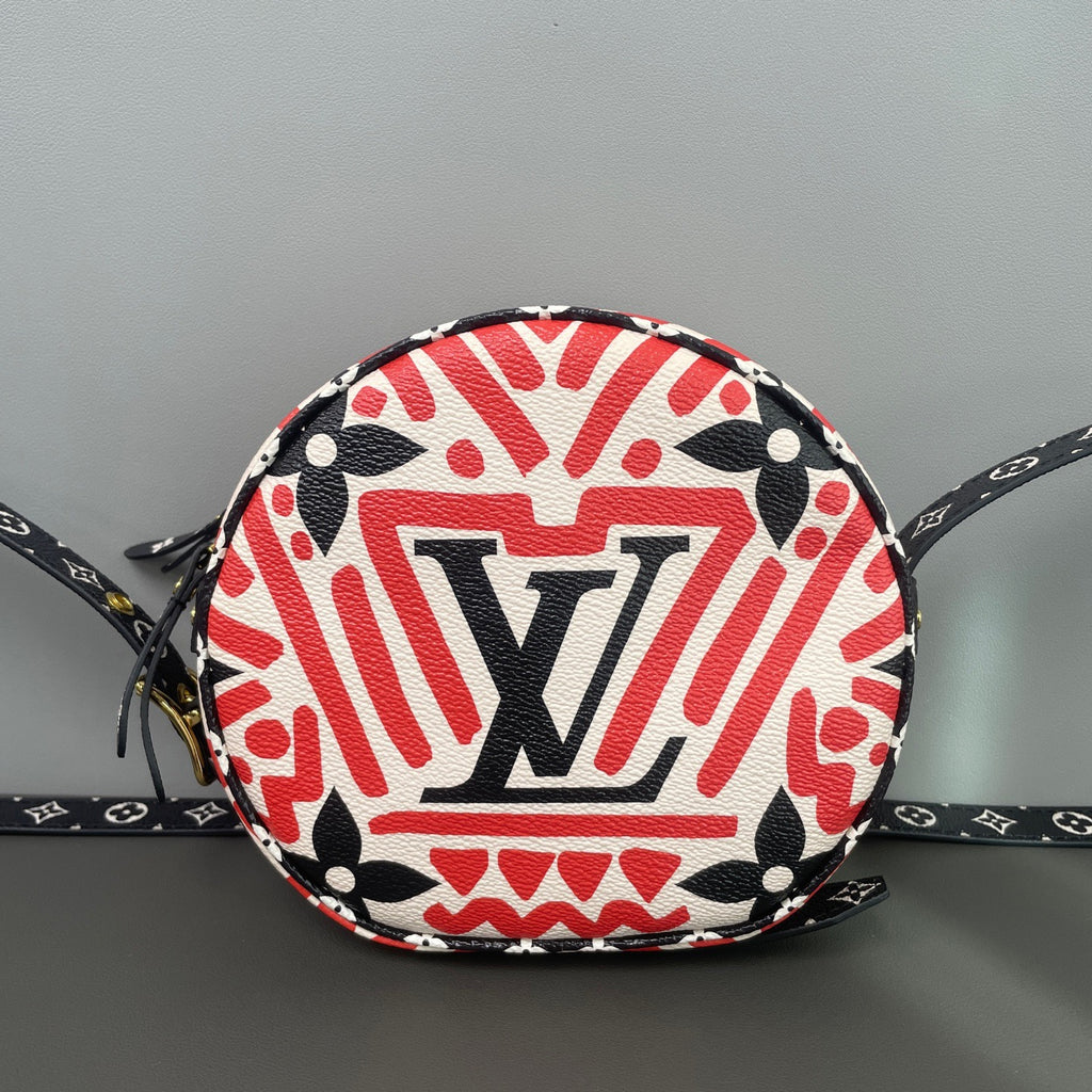 Louis Vuitton Crafty Boîte  Chapeau Souple PM Shoulder Bag  LDZ0022