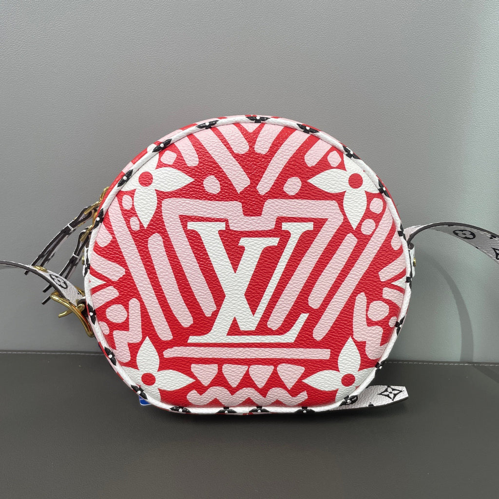 Louis Vuitton Crafty Boîte  Chapeau Souple PM Shoulder Bag LDZ0023
