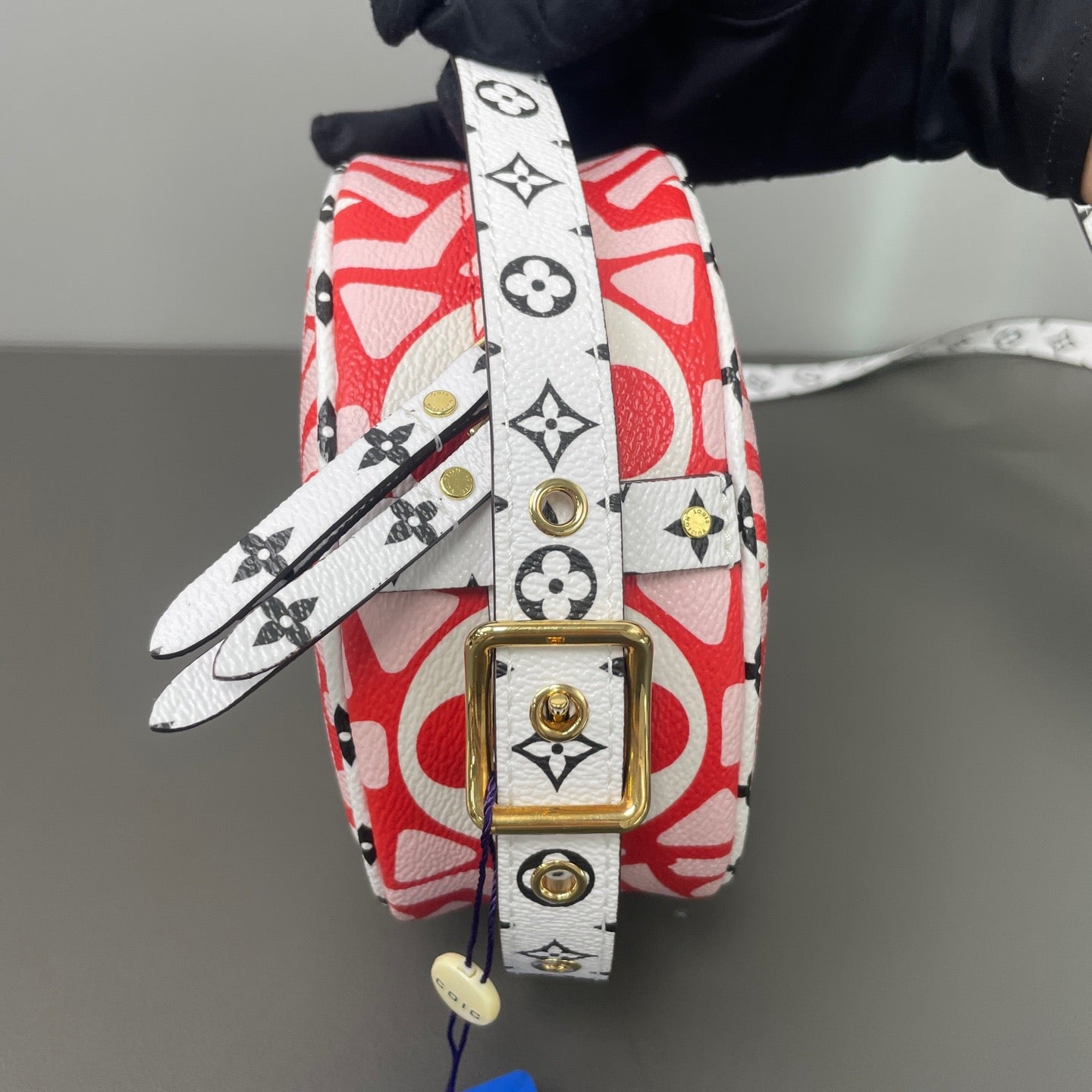 Louis Vuitton Crafty Boîte  Chapeau Souple PM Shoulder Bag LDZ0023