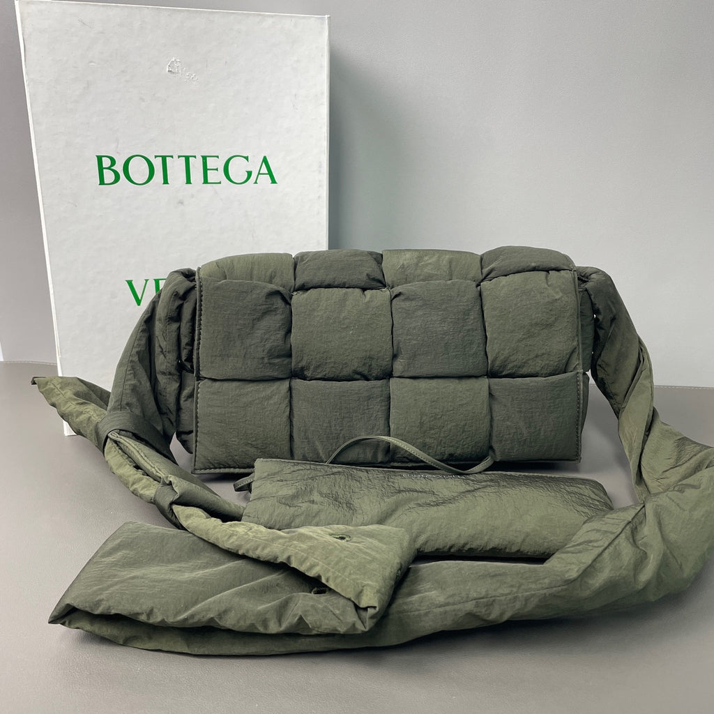 Bottega Veneta Padded Tech  Cassette Crossbody Bag (Small) LDZ0024
