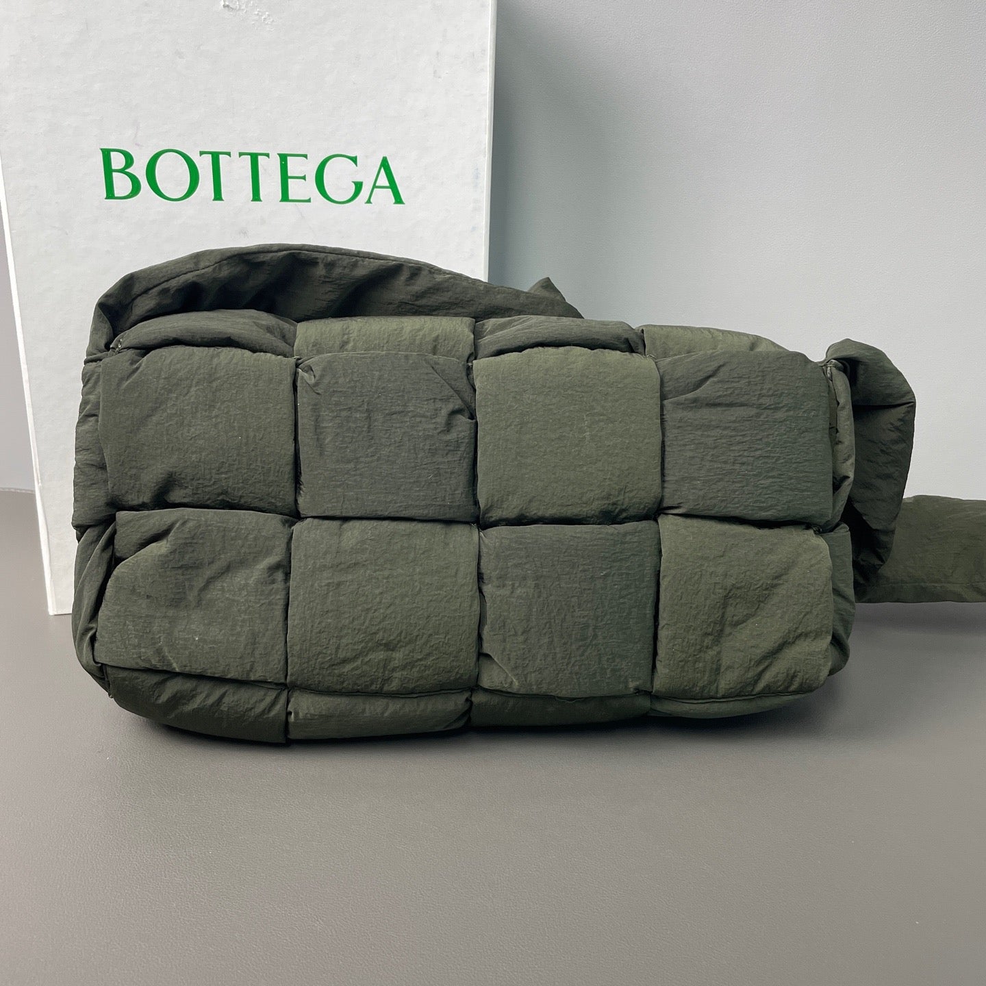 Bottega Veneta Padded Tech  Cassette Crossbody Bag (Small) LDZ0024