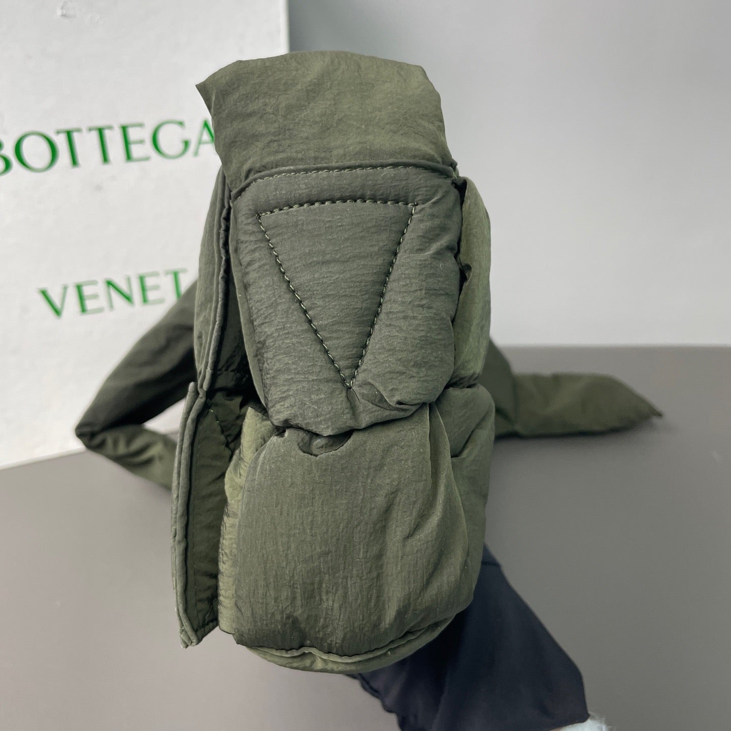 Bottega Veneta Padded Tech  Cassette Crossbody Bag (Small) LDZ0024