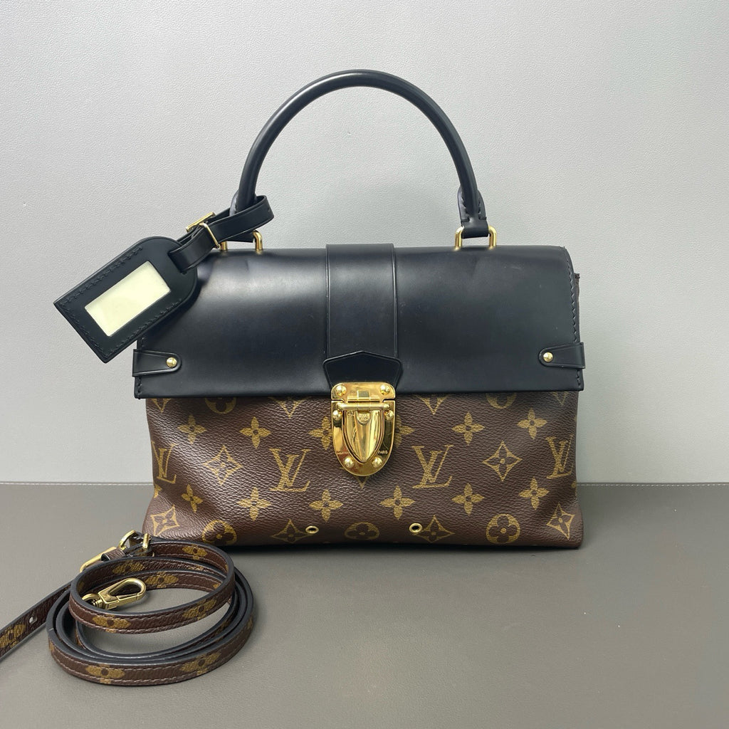 Louis Vuitton One Handle Flap Bag MM LDZ0025