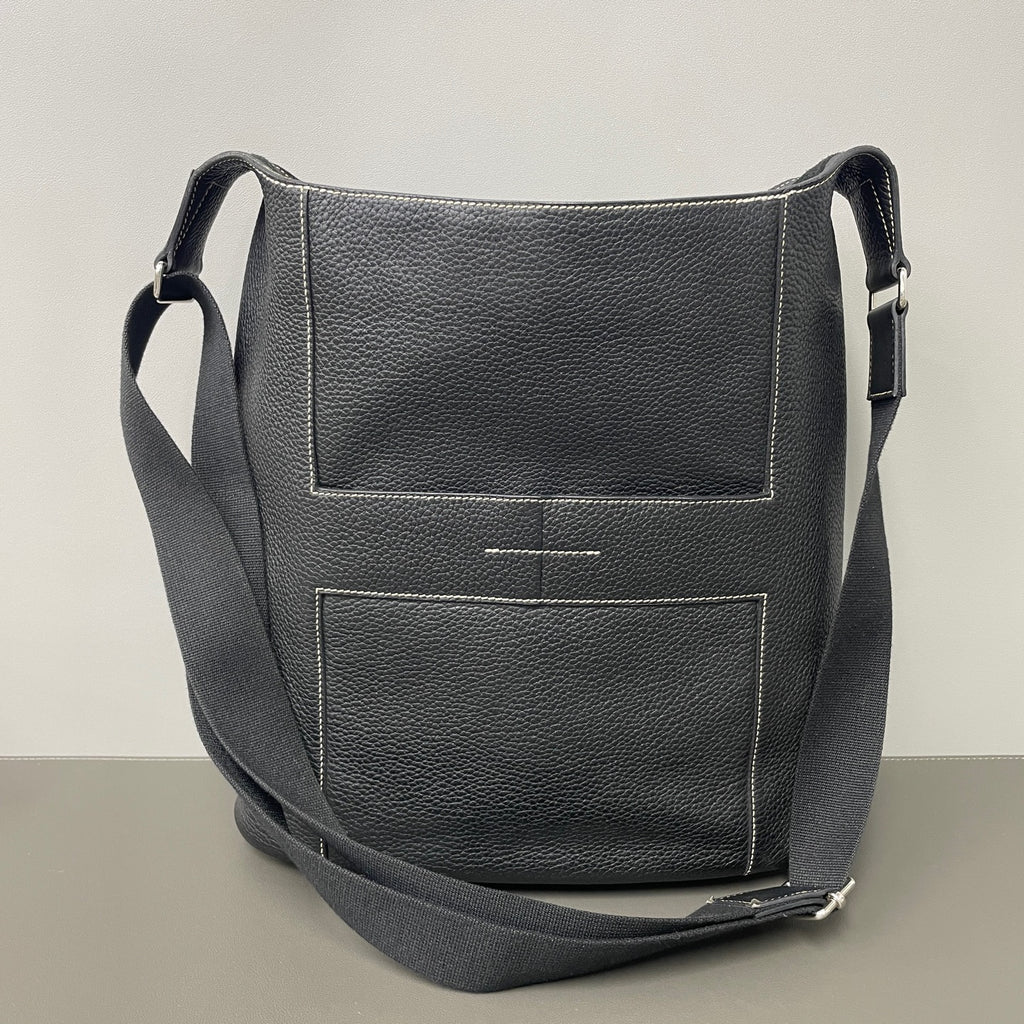 Hermès (Sac) Berline Bucket  Shoulder Bag (Clemence Leather) LDZ0026
