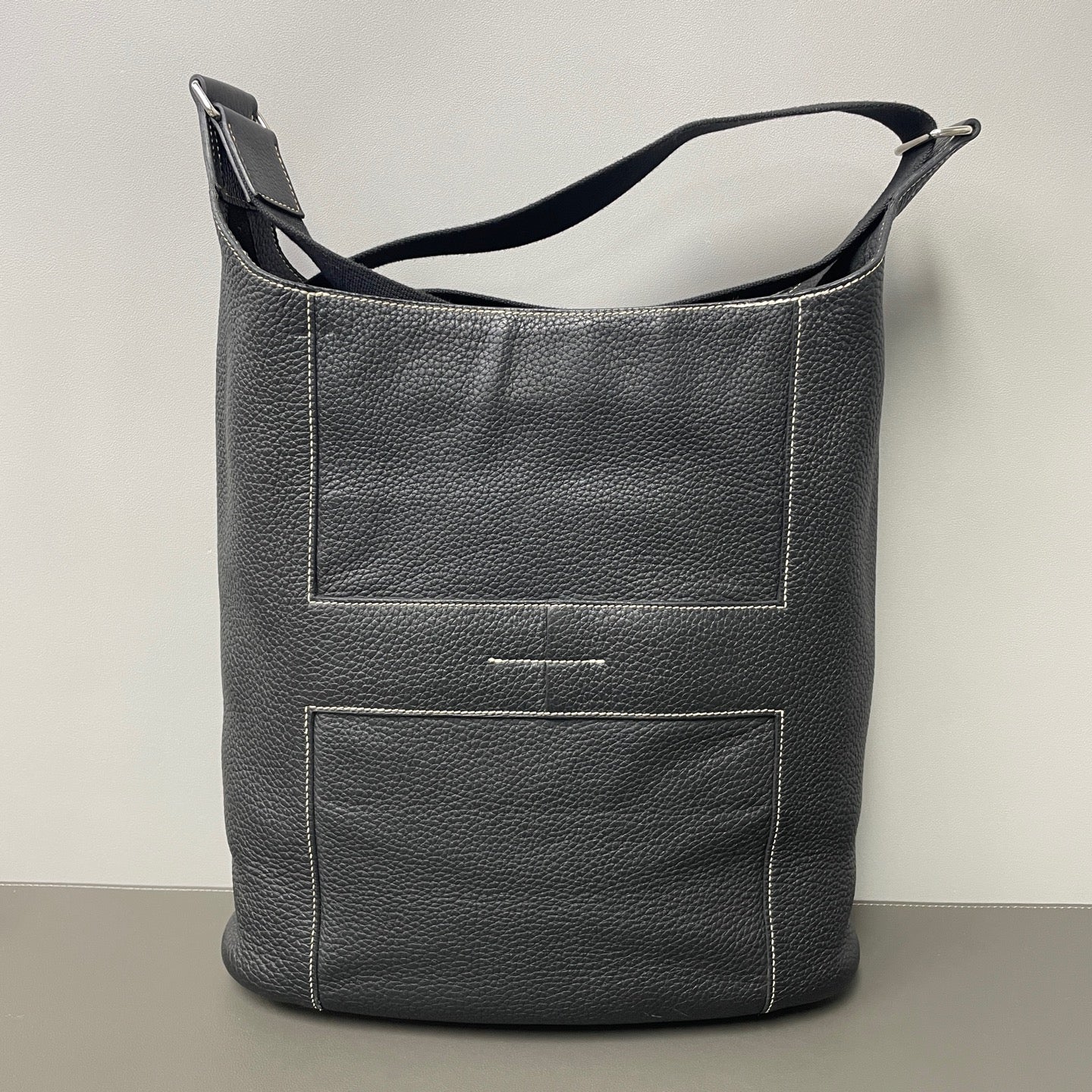 Hermès (Sac) Berline Bucket  Shoulder Bag (Clemence Leather) LDZ0026