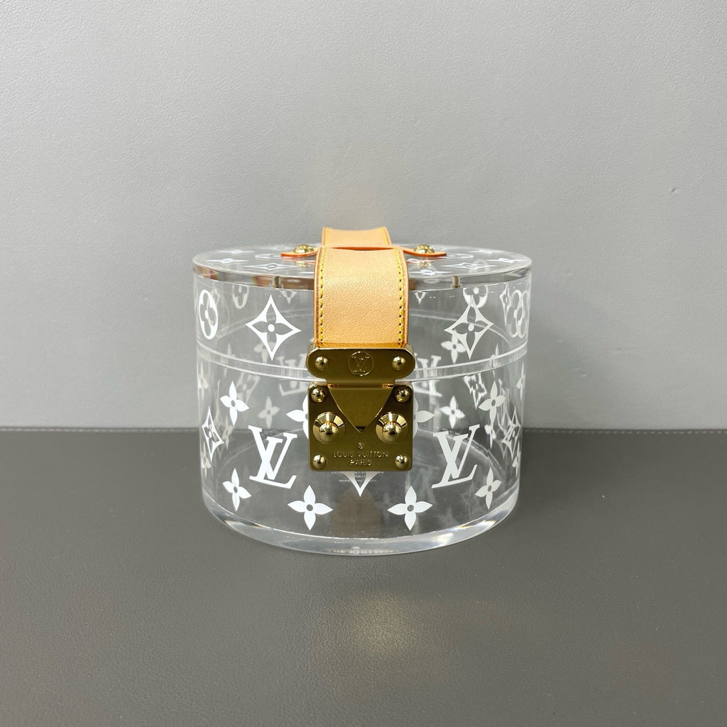 Louis Vuitton Scott Box (Plexiglass Monogram) LDZ0027