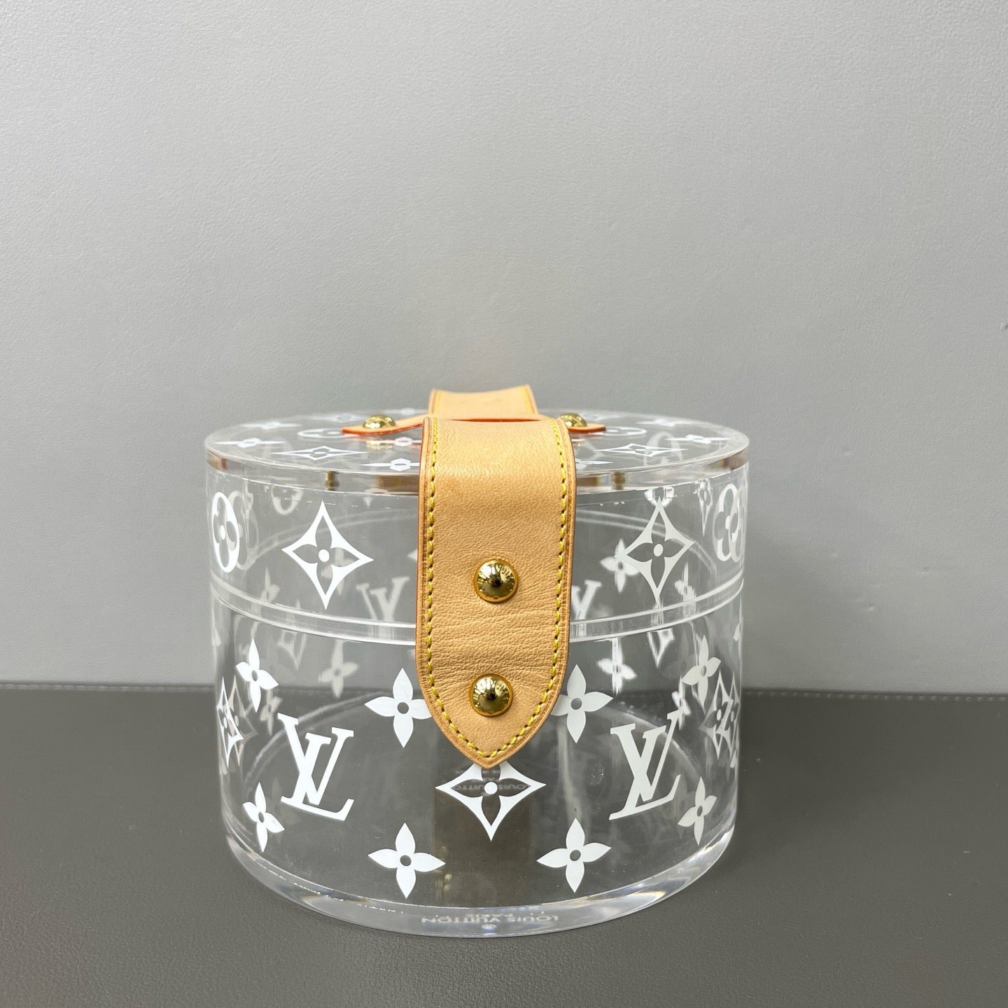 Louis Vuitton Scott Box (Plexiglass Monogram) LDZ0027
