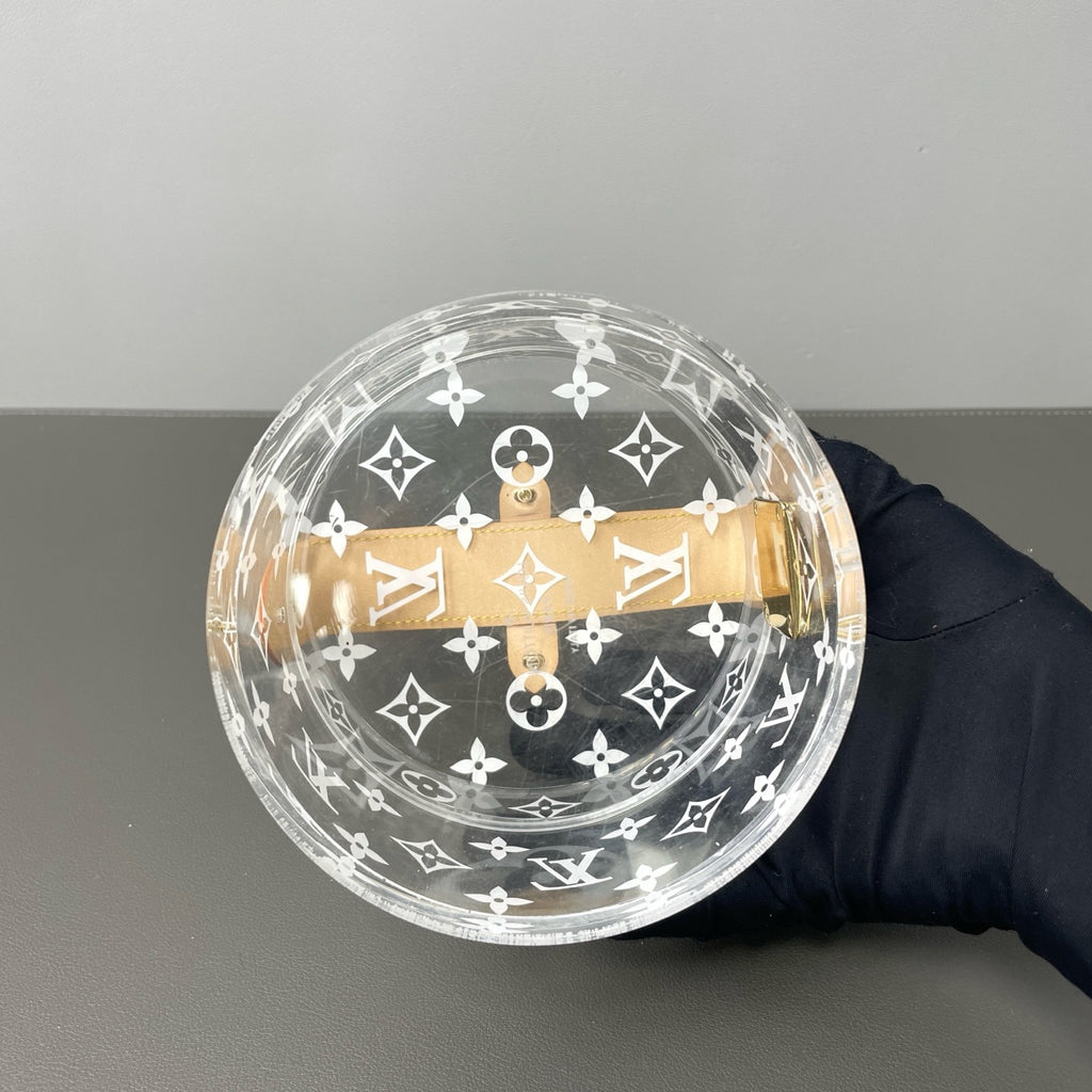 Louis Vuitton Scott Box (Plexiglass Monogram) LDZ0027