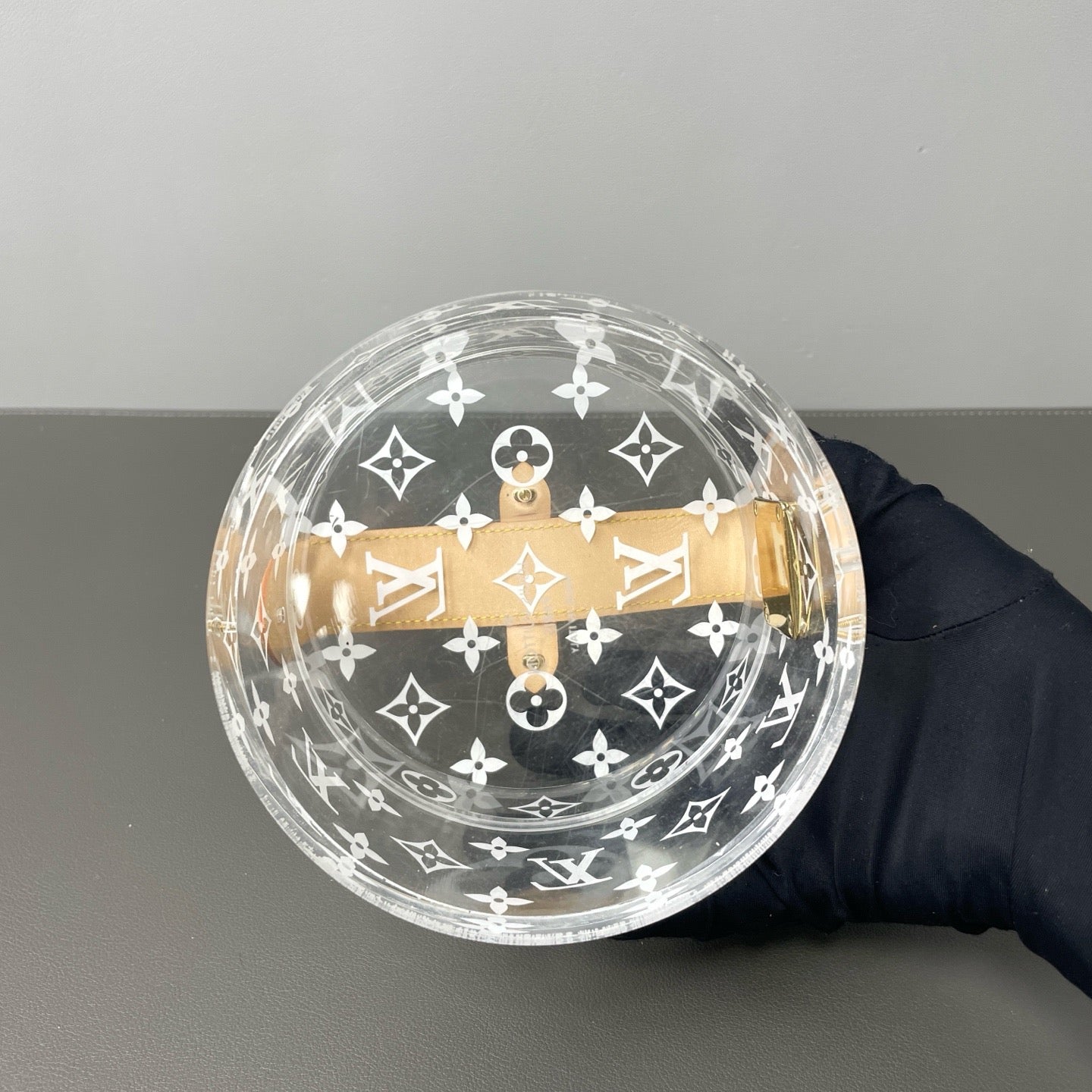 Louis Vuitton Scott Box (Plexiglass Monogram) LDZ0027