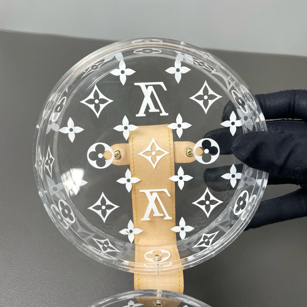 Louis Vuitton Scott Box (Plexiglass Monogram) LDZ0027
