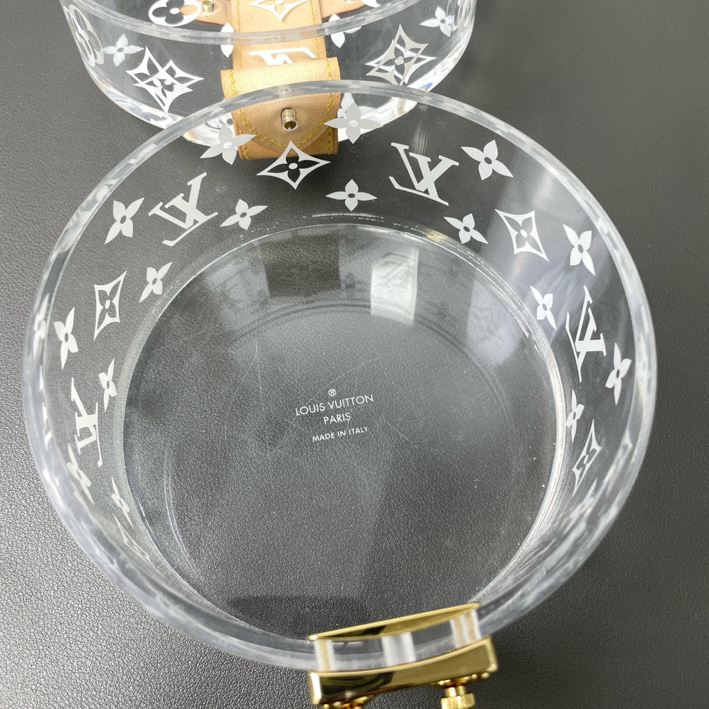 Louis Vuitton Scott Box (Plexiglass Monogram) LDZ0027