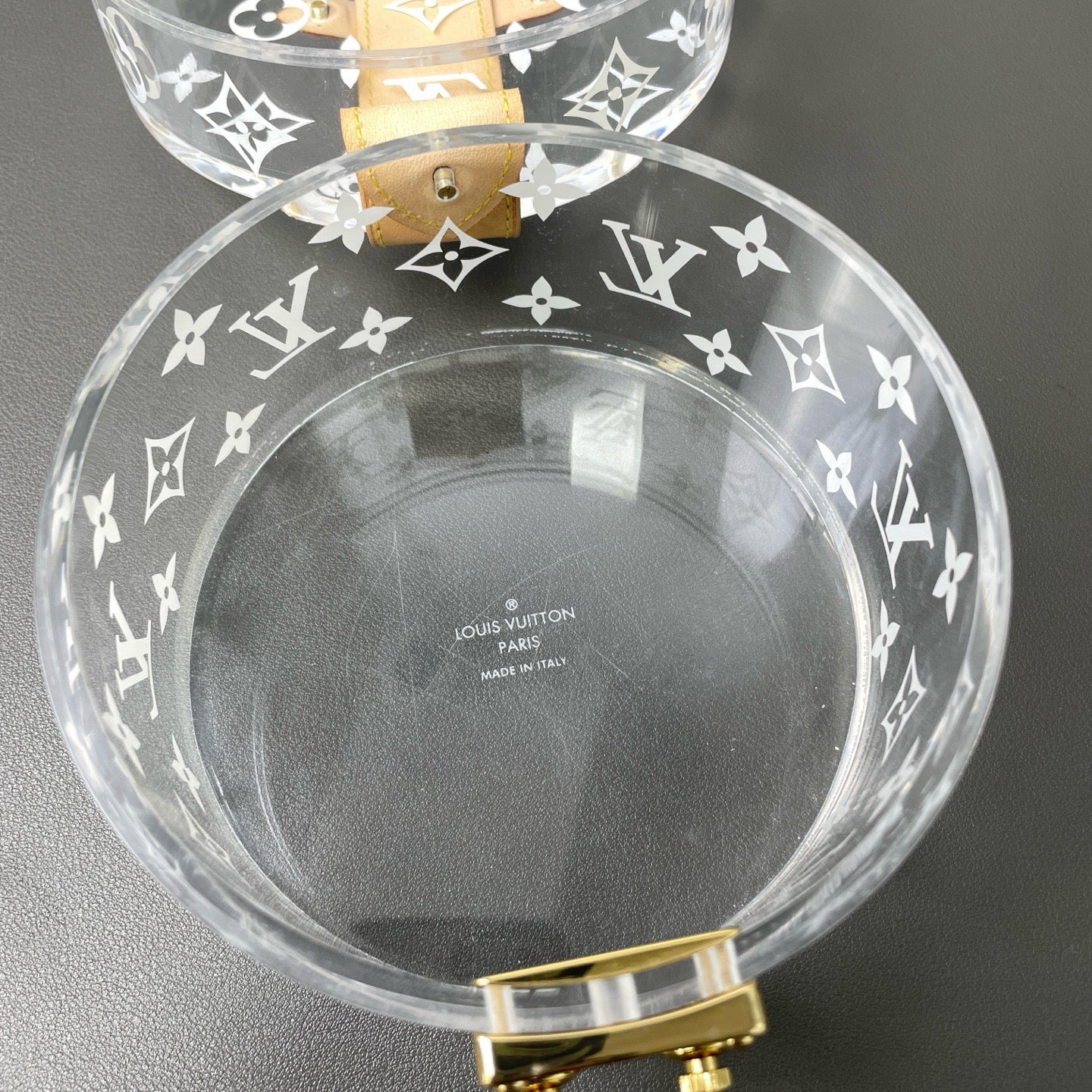 Louis Vuitton Scott Box (Plexiglass Monogram) LDZ0027