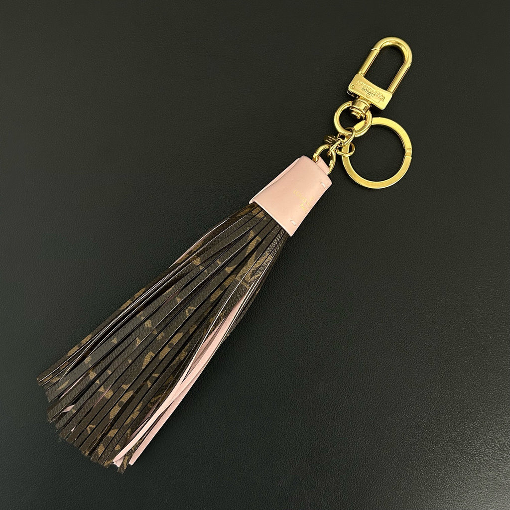 Louis Vuitton Monogram Tassel Bag Charm & Key Ring LDZ0036