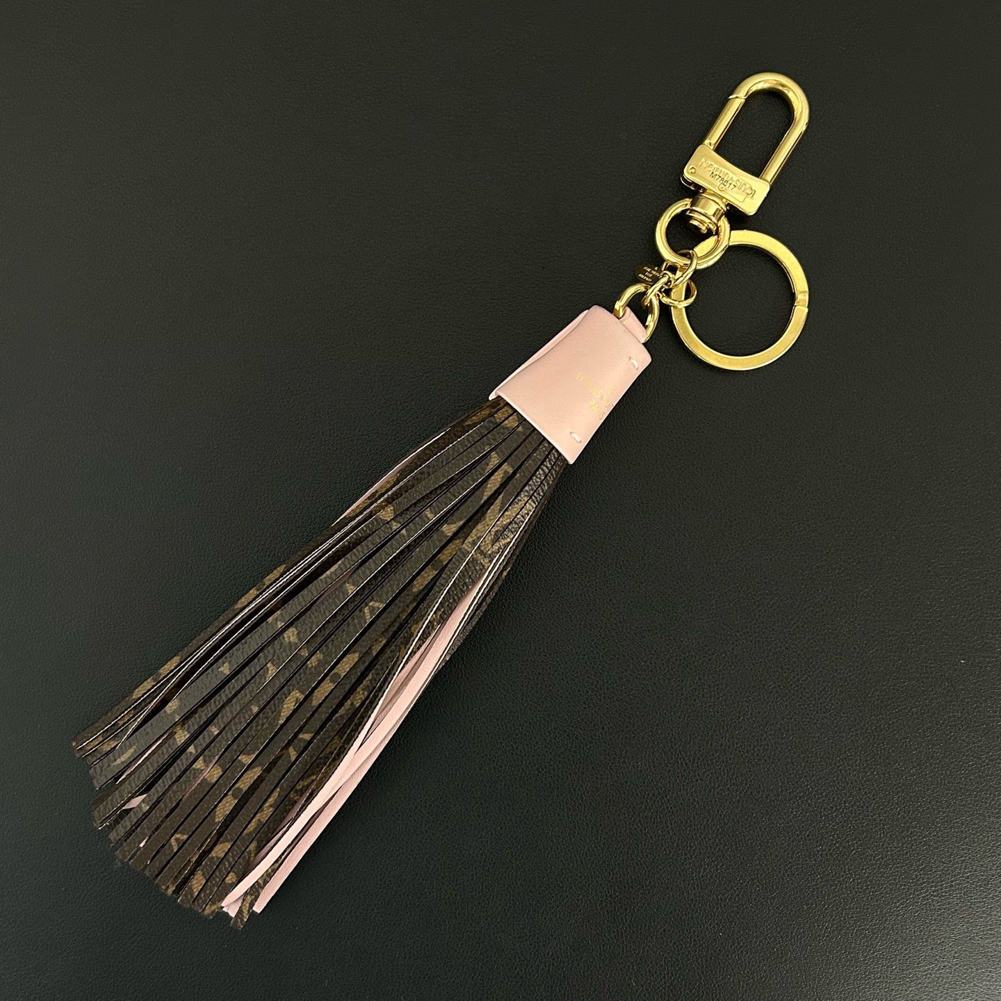 Louis Vuitton Monogram Tassel Bag Charm & Key Ring LDZ0036