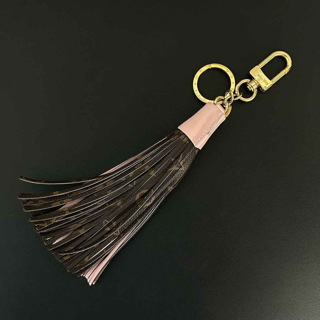 Louis Vuitton Monogram Tassel Bag Charm & Key Ring LDZ0036