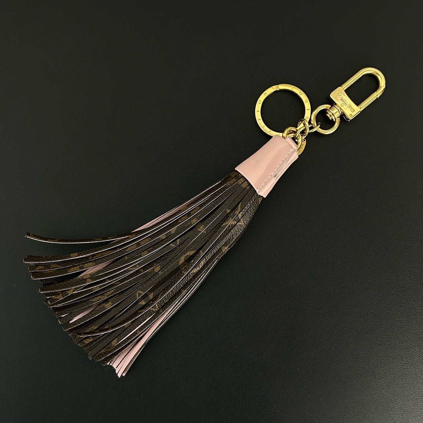 Louis Vuitton Monogram Tassel Bag Charm & Key Ring LDZ0036