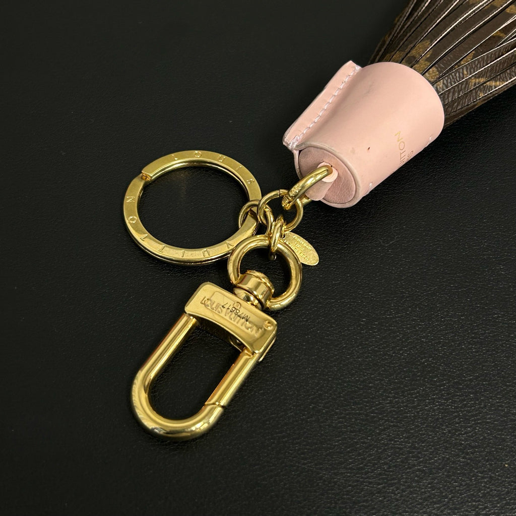 Louis Vuitton Monogram Tassel Bag Charm & Key Ring LDZ0036