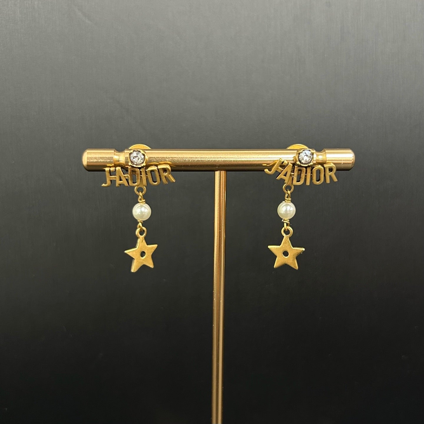 Dior J'ADIOR Star Drop Earrings LDZ0037